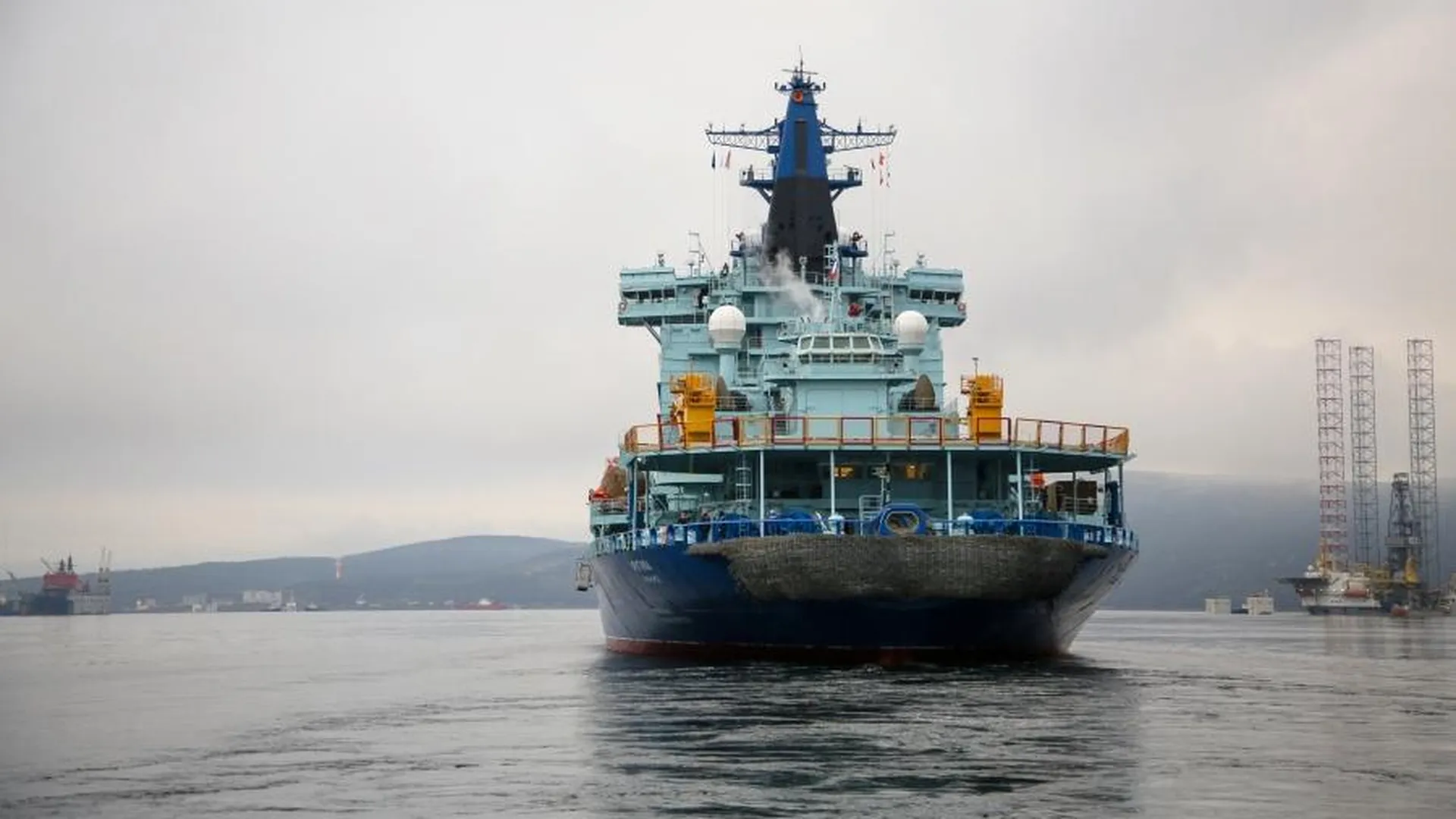 Северный морской путь стал частью международной логистики