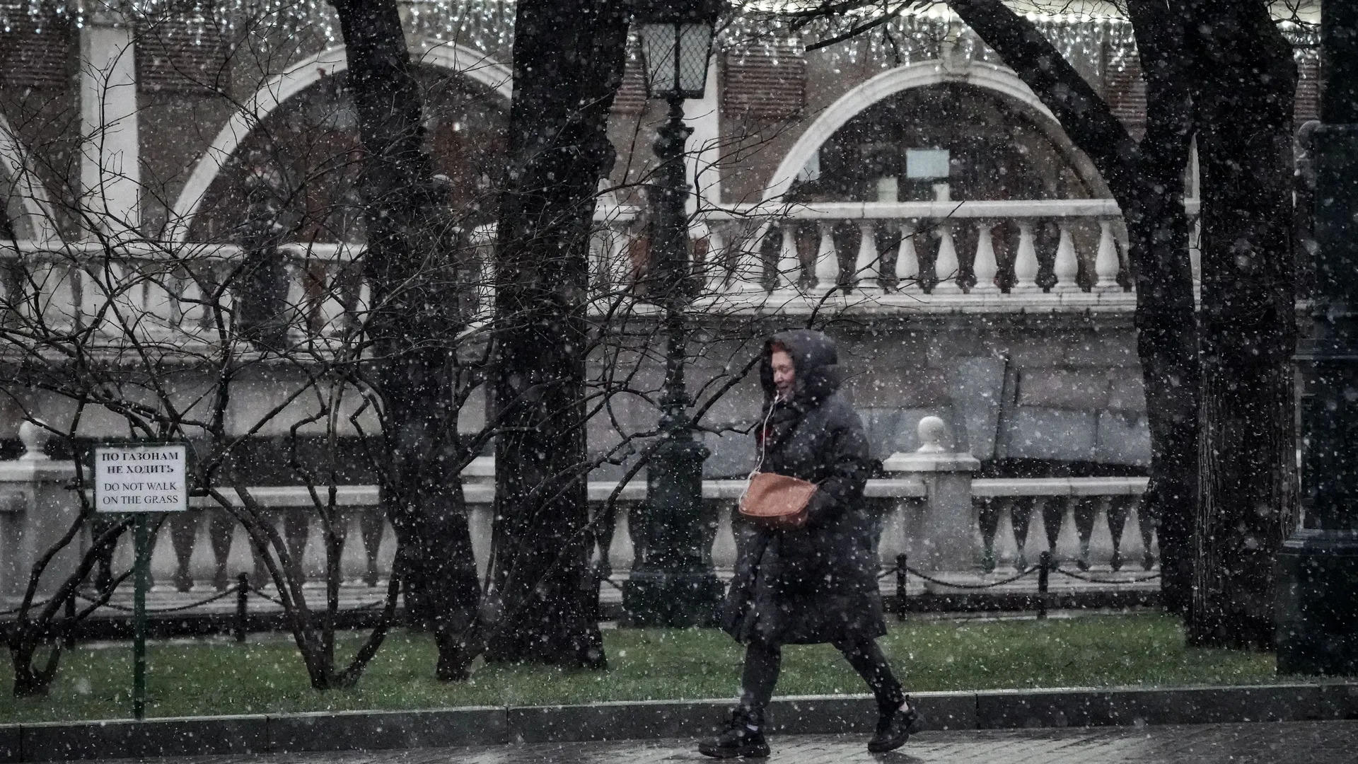 В Москве из-за циклона «Мартины» рухнет атмосферное давление
