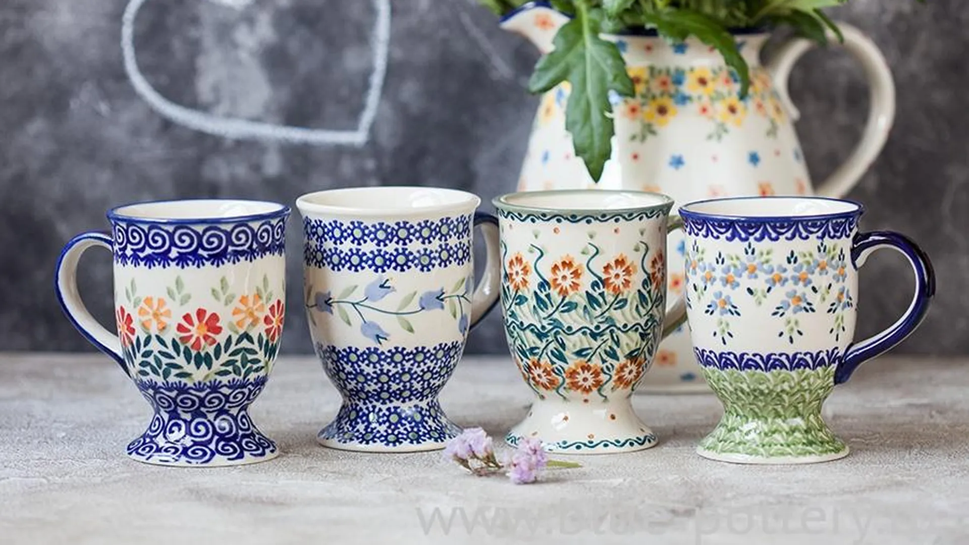 сайт www.blue-pottery.ru/