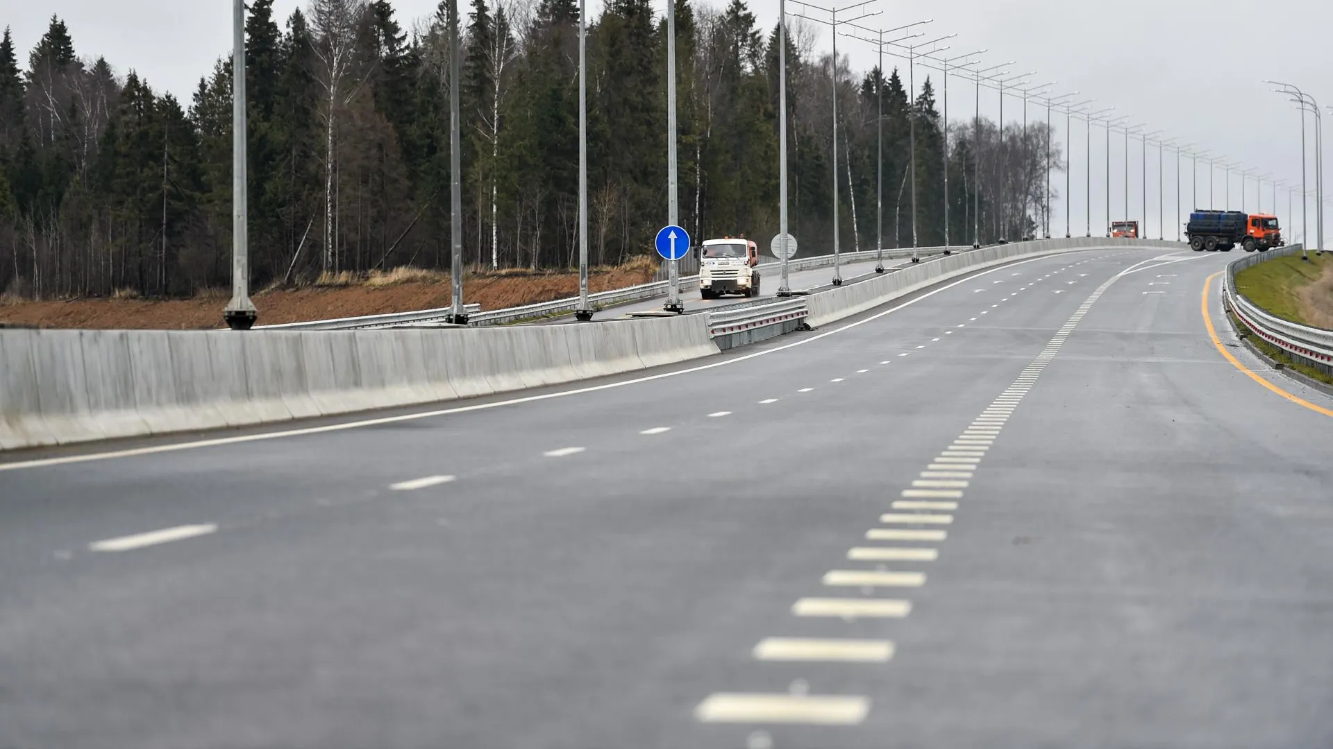 Подарок для дачников и путешественников: какой будет новая трасса М‑12 в  Подмосковье | РИАМО | РИАМО