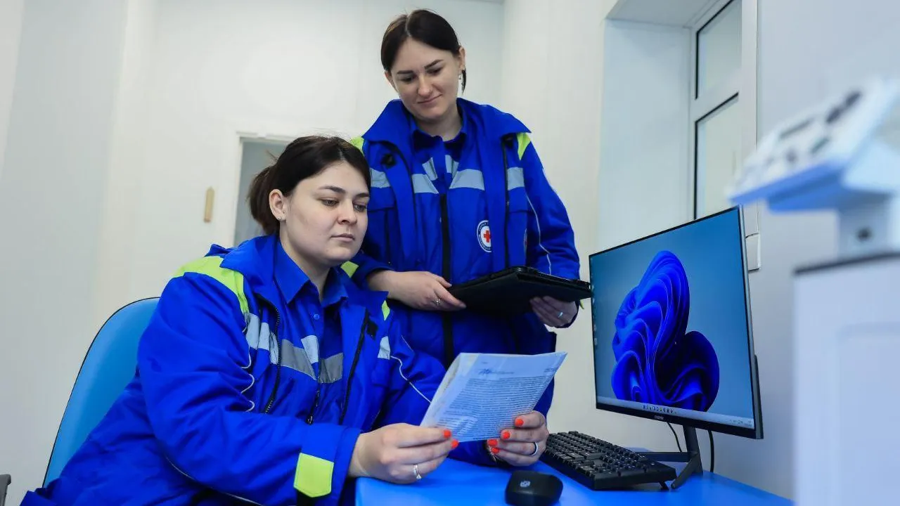 Медработники скорой помощи Подмосковья тестируются