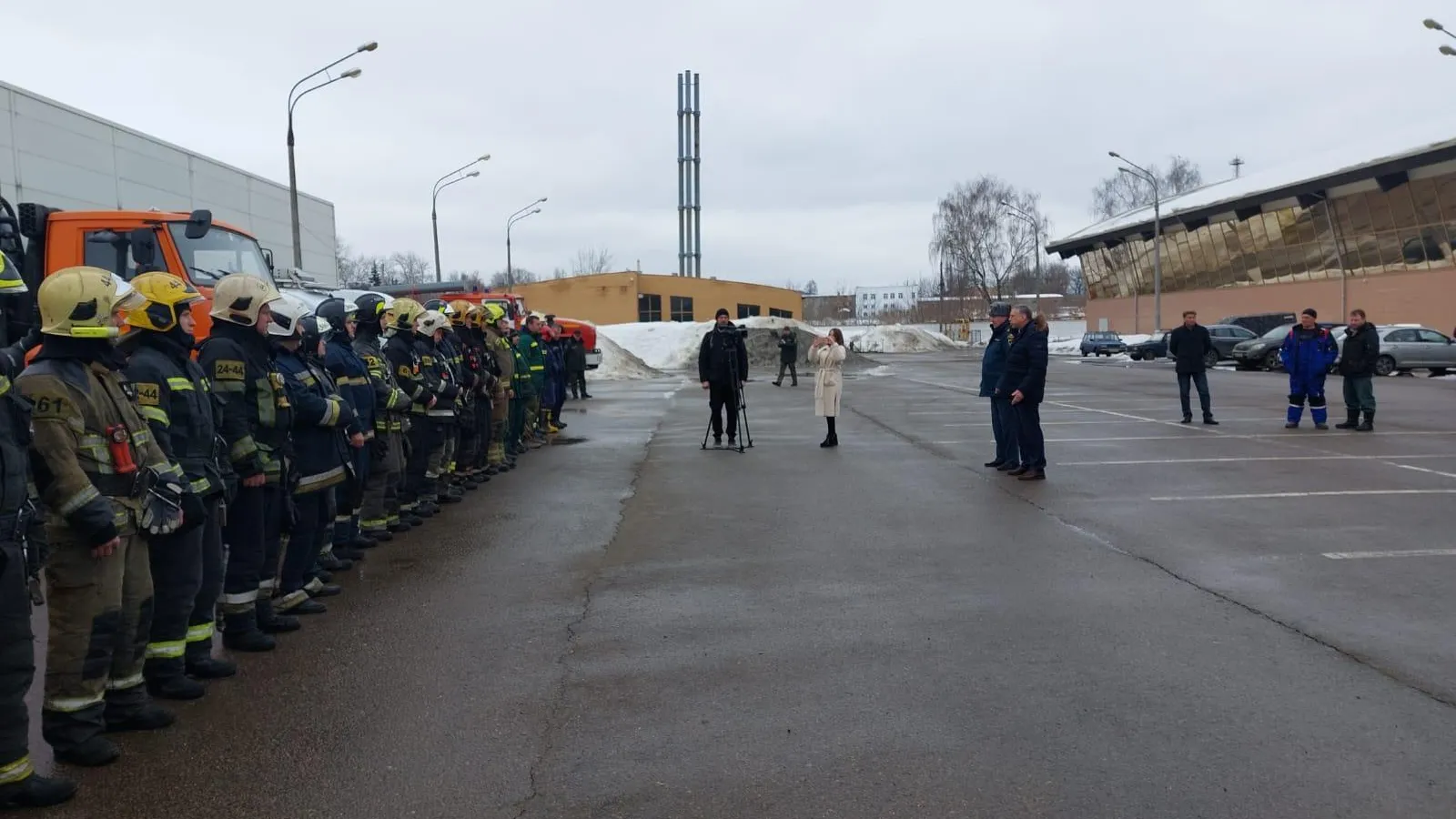 В Щелкове к пожароопасному сезону подготовили три единицы лесопатрульной техники