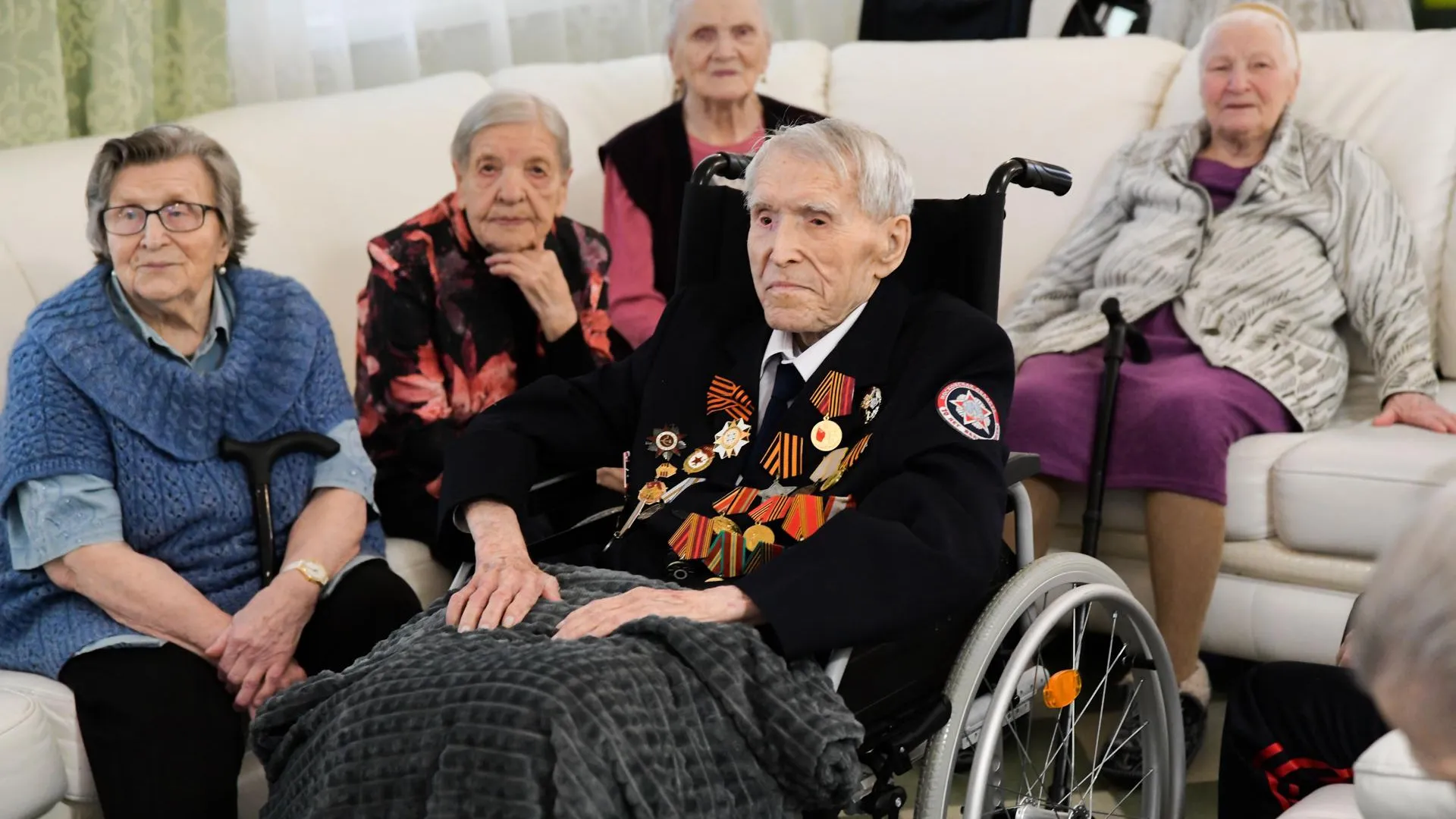 100-летний житель Дмитровского округа получил почетное звание