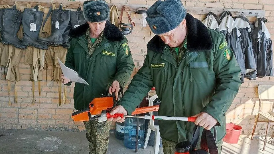 Лесничие Шатуры убедились в готовности лесопользователей к пожароопасному сезону