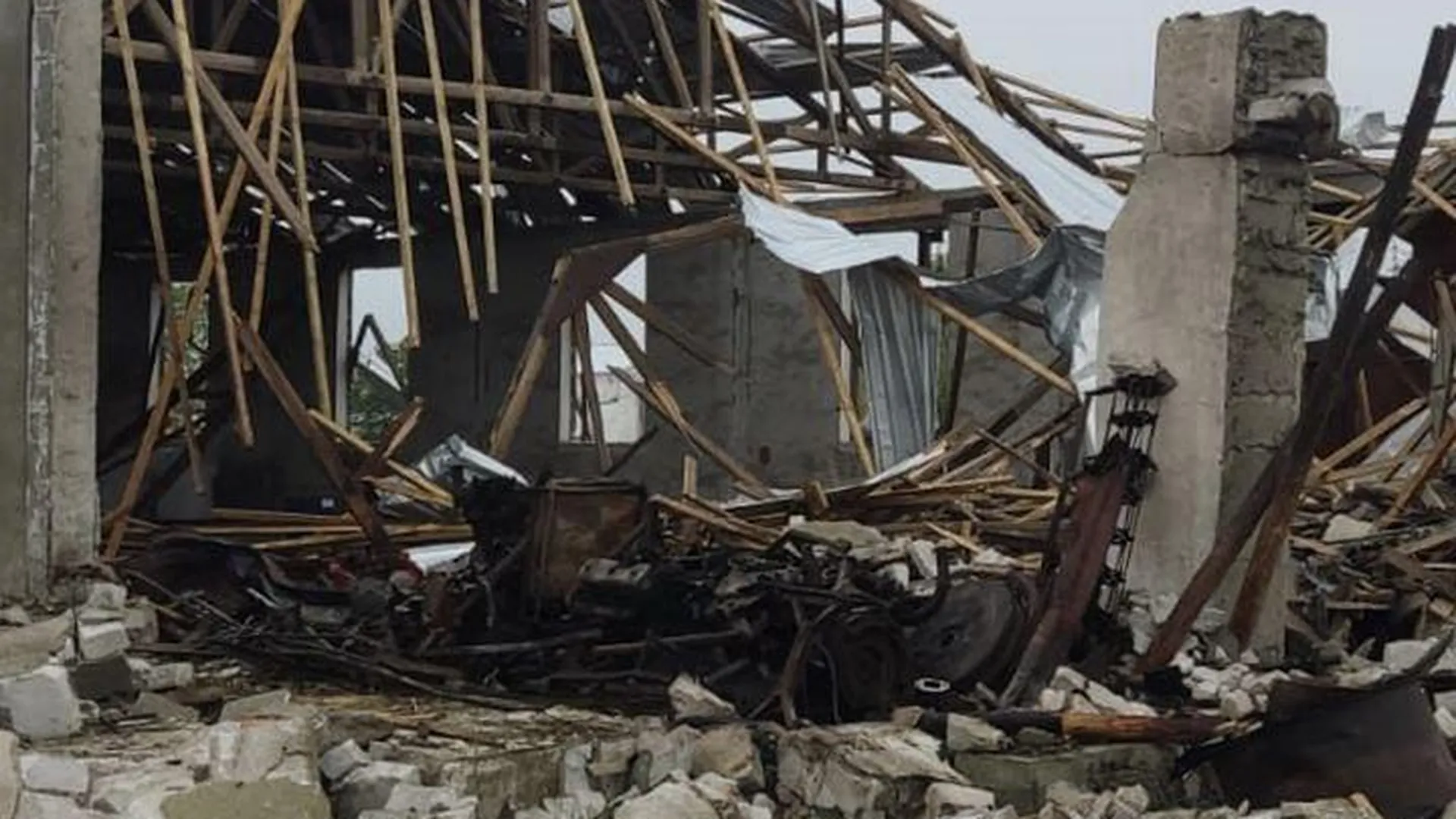 Командование ВСУ: склады повреждены в Одесской области после взрывов