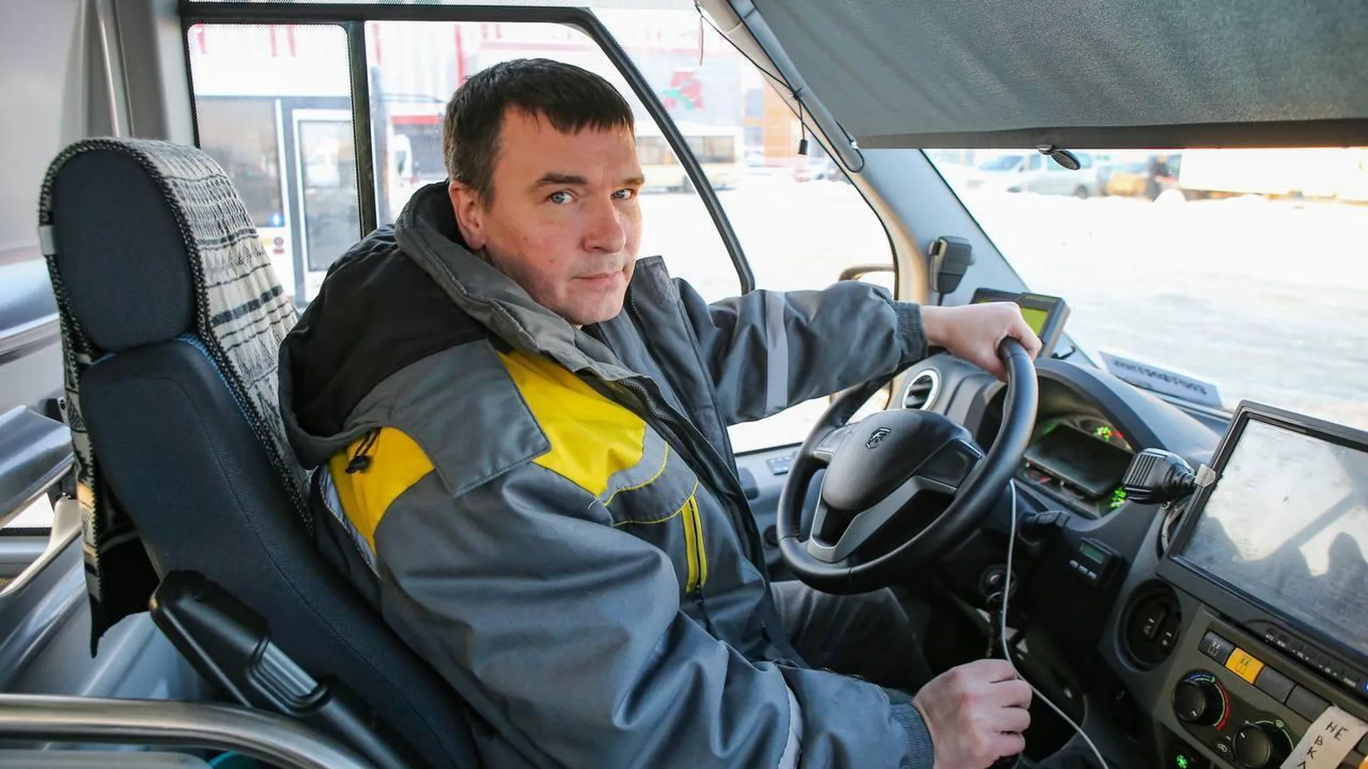 В Подмосковье можно освоить новую профессию и стать водителем автобуса