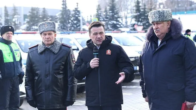 Воробьев: подмосковная полиция получила ключи от 130 машин марки HAVAL F7