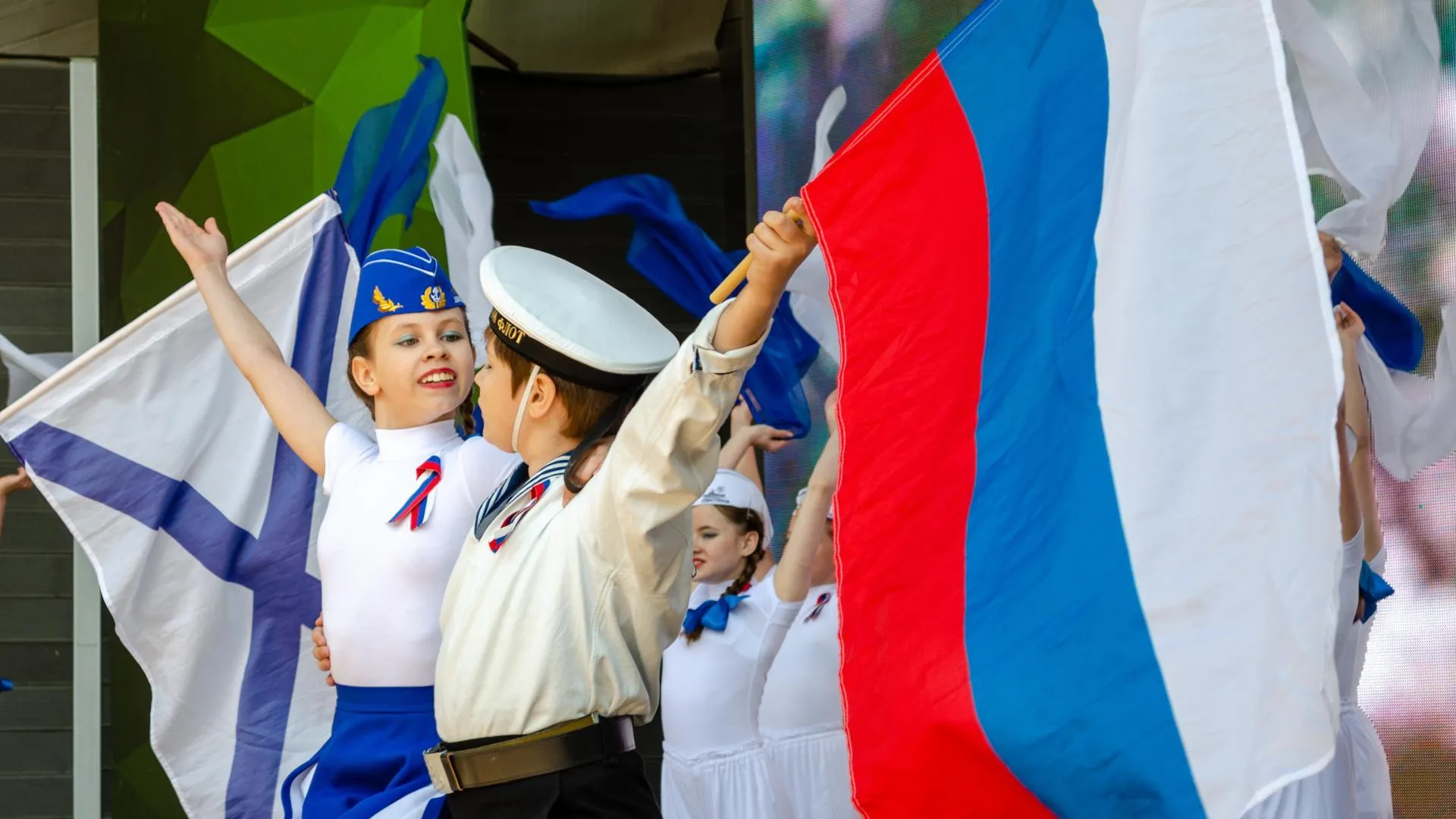 Мероприятия в честь Дня России в подмосковных парках посетили более 150 тыс человек