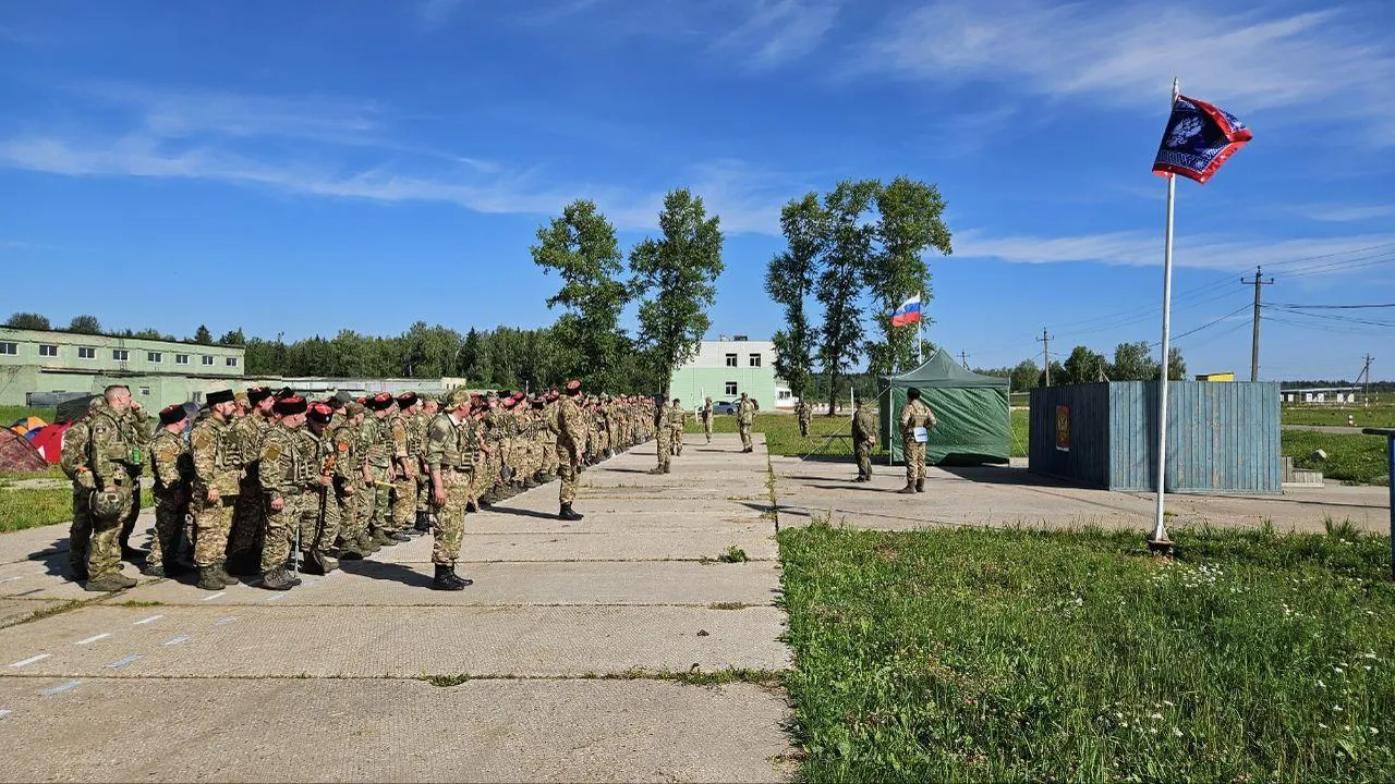 Военно‑полевые сборы прошли в Наро‑Фоминске | РИАМО