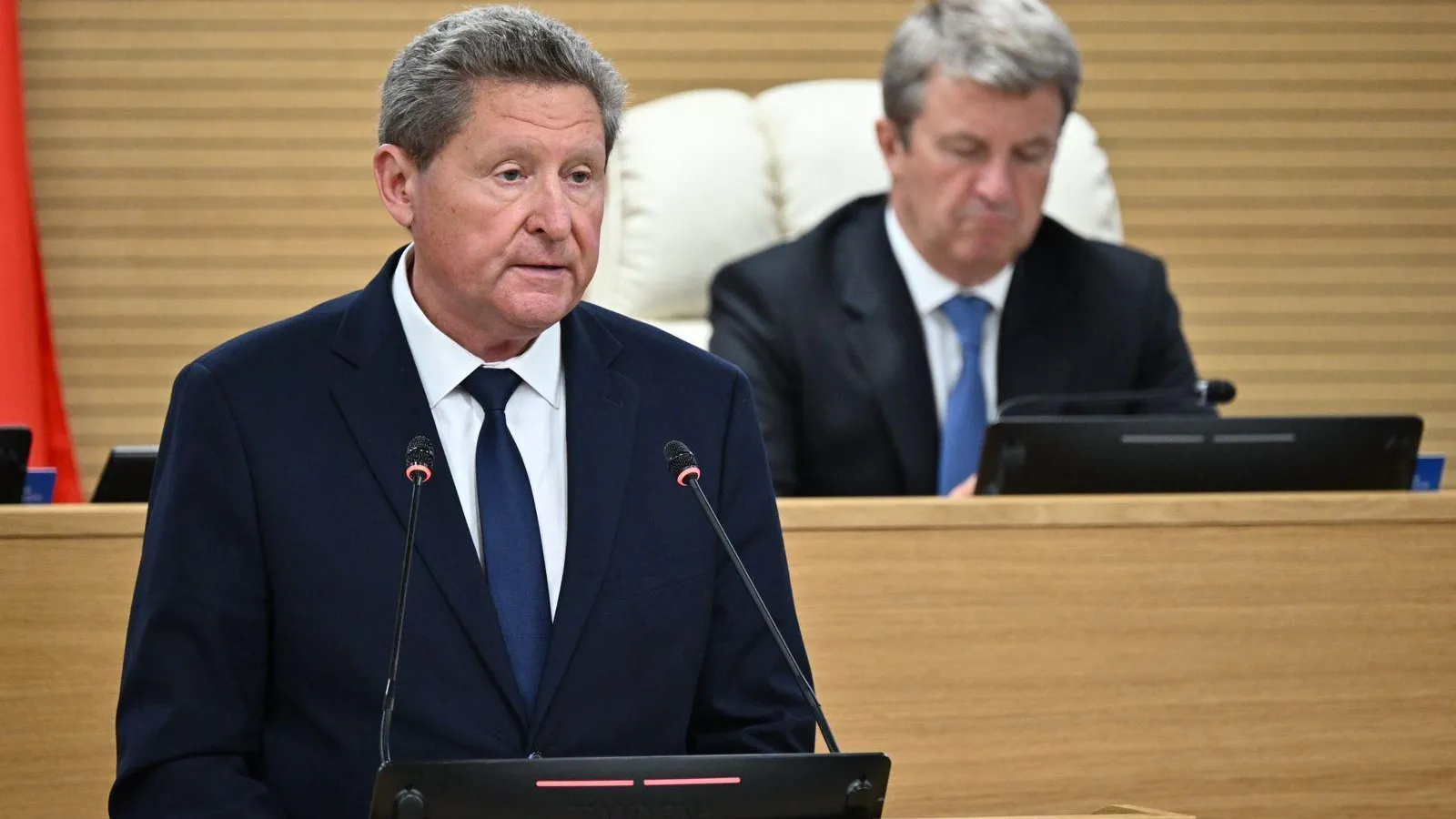 Депутат Барсуков выступил на 88-м заседании МОД