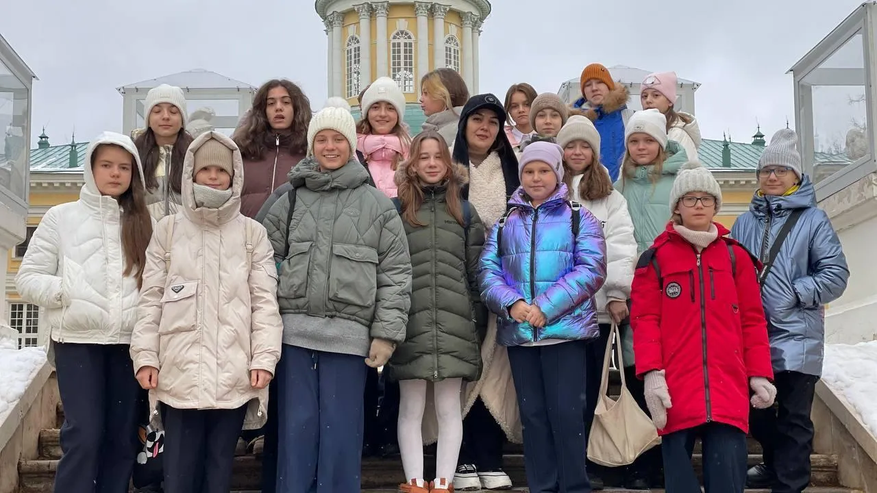 Более 400 школьников Подмосковья посетили бесплатные экскурсии