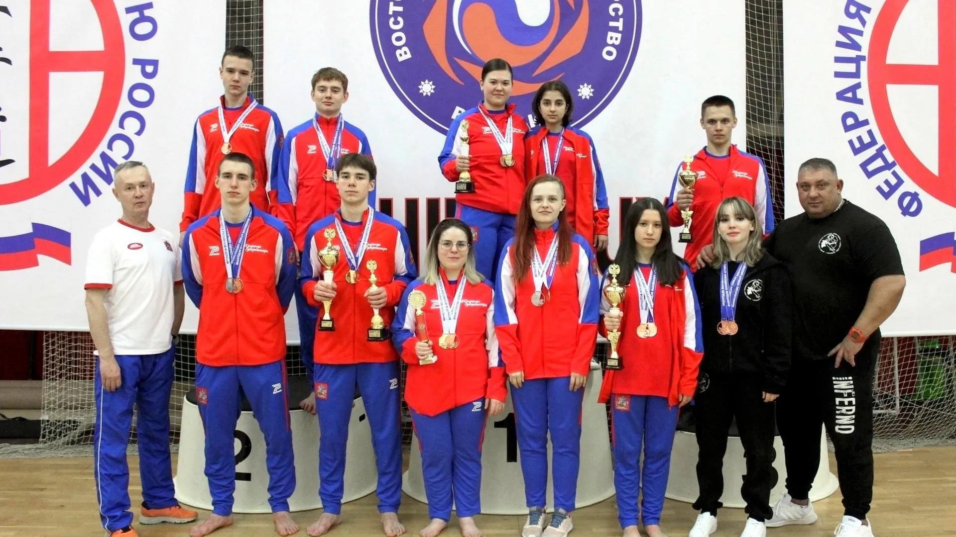 Студентка из Коломны стала призером чемпионата РФ по восточному единоборству