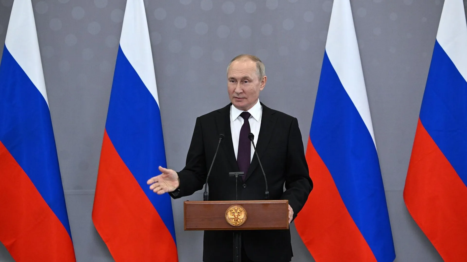 Путин рассказал, сколько мобилизованных в РФ проходят подготовку на полигонах
