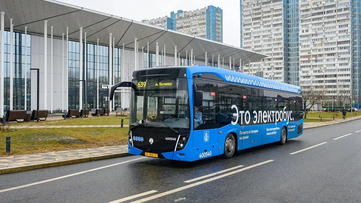 Более 60 млн поездок совершили на электробусах в столице в 2025 году
