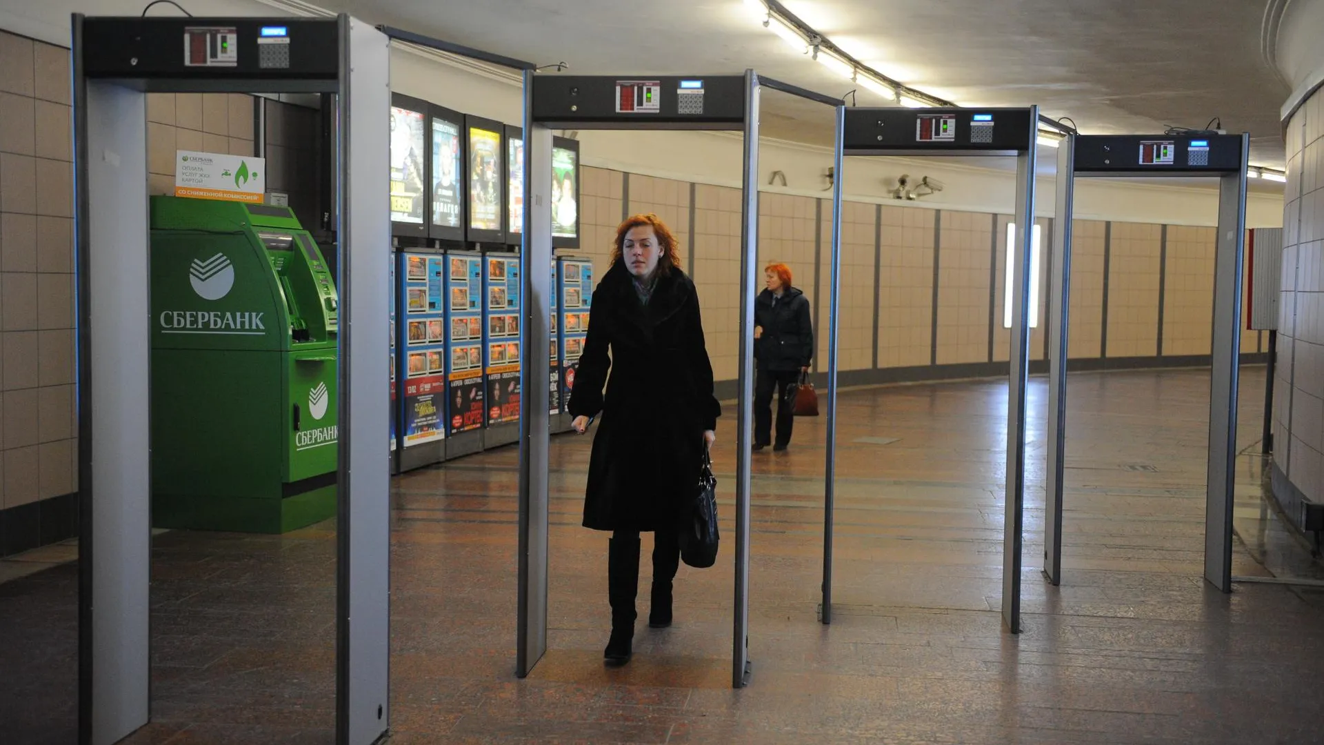 Специальные датчики помогут обнаружить посторонних в тоннелях метро Москвы