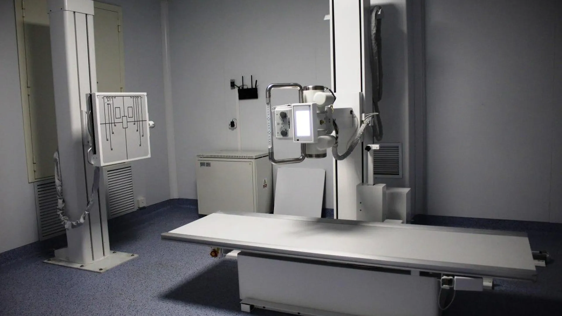Четыре устаревших рентгеновских аппарата заменили в Подмосковье