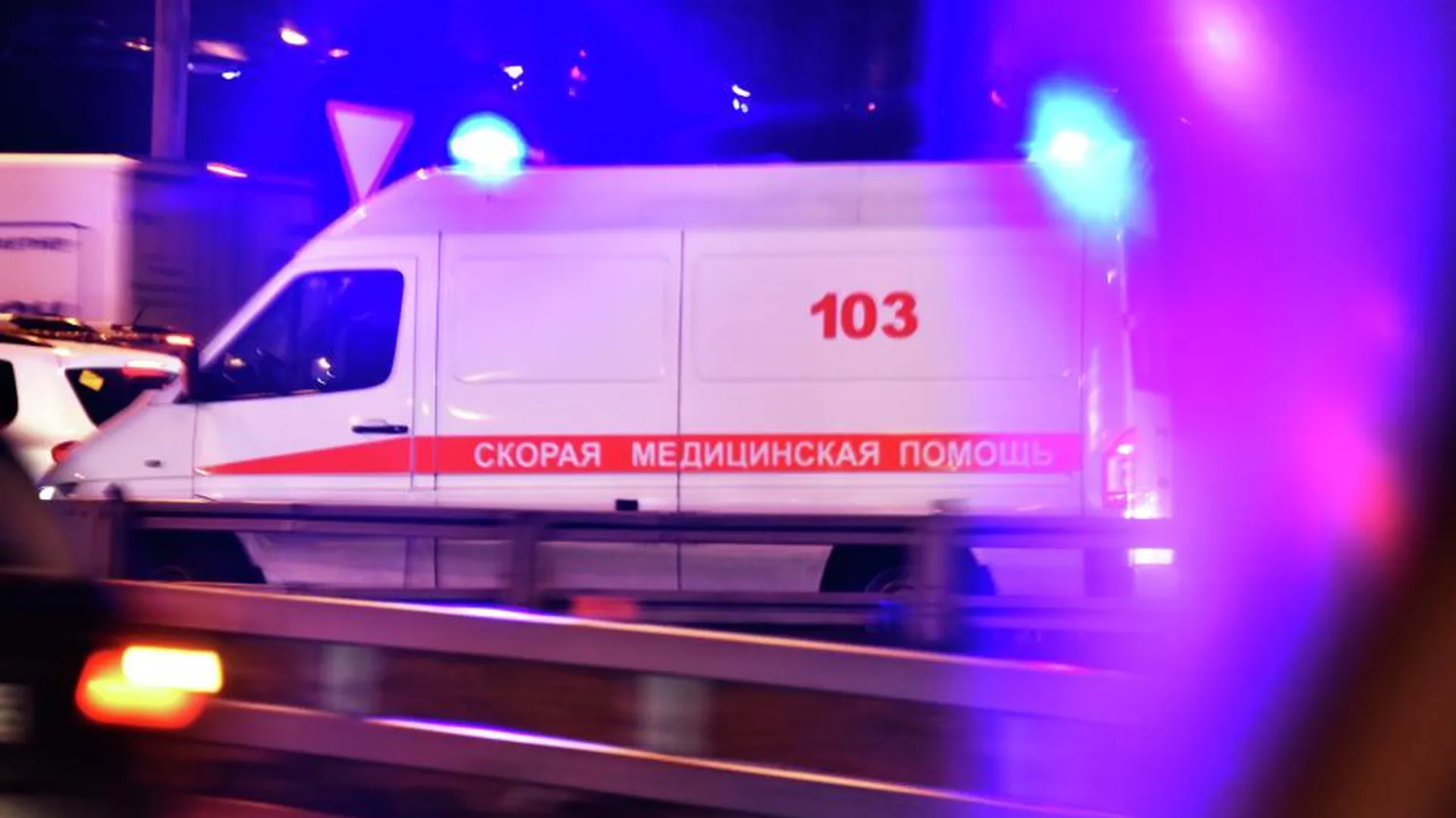 Человек пострадал в перестрелке в ходе дорожного конфликта на юго‑западе Москвы