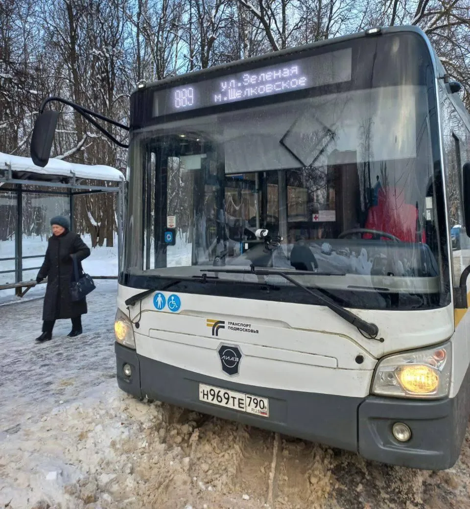 Четыре новых автобуса вышли на маршруты «Мострансавто» в Балашихе | РИАМО