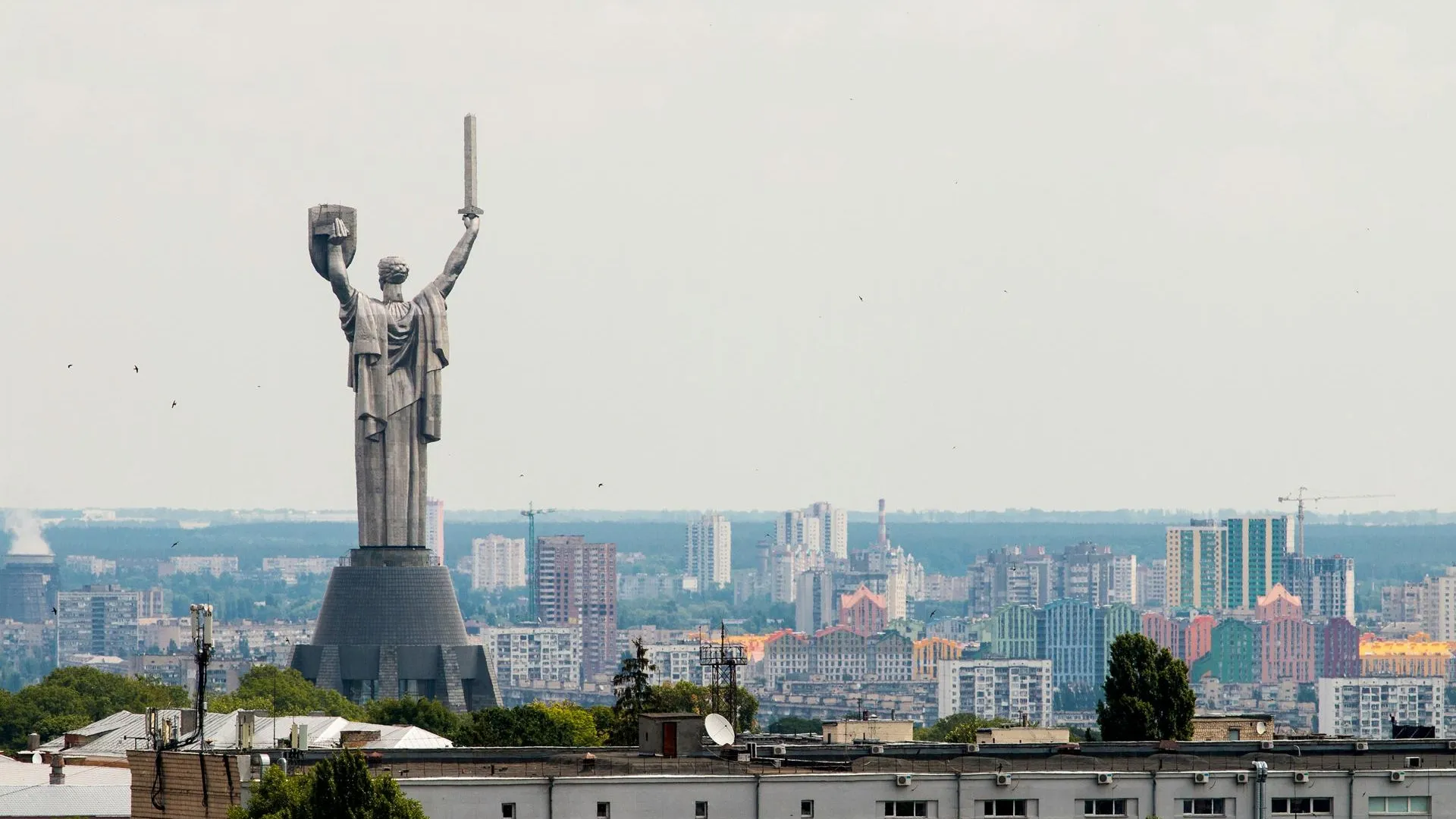 СБУ проводит контрразведывательные мероприятия в Киеве