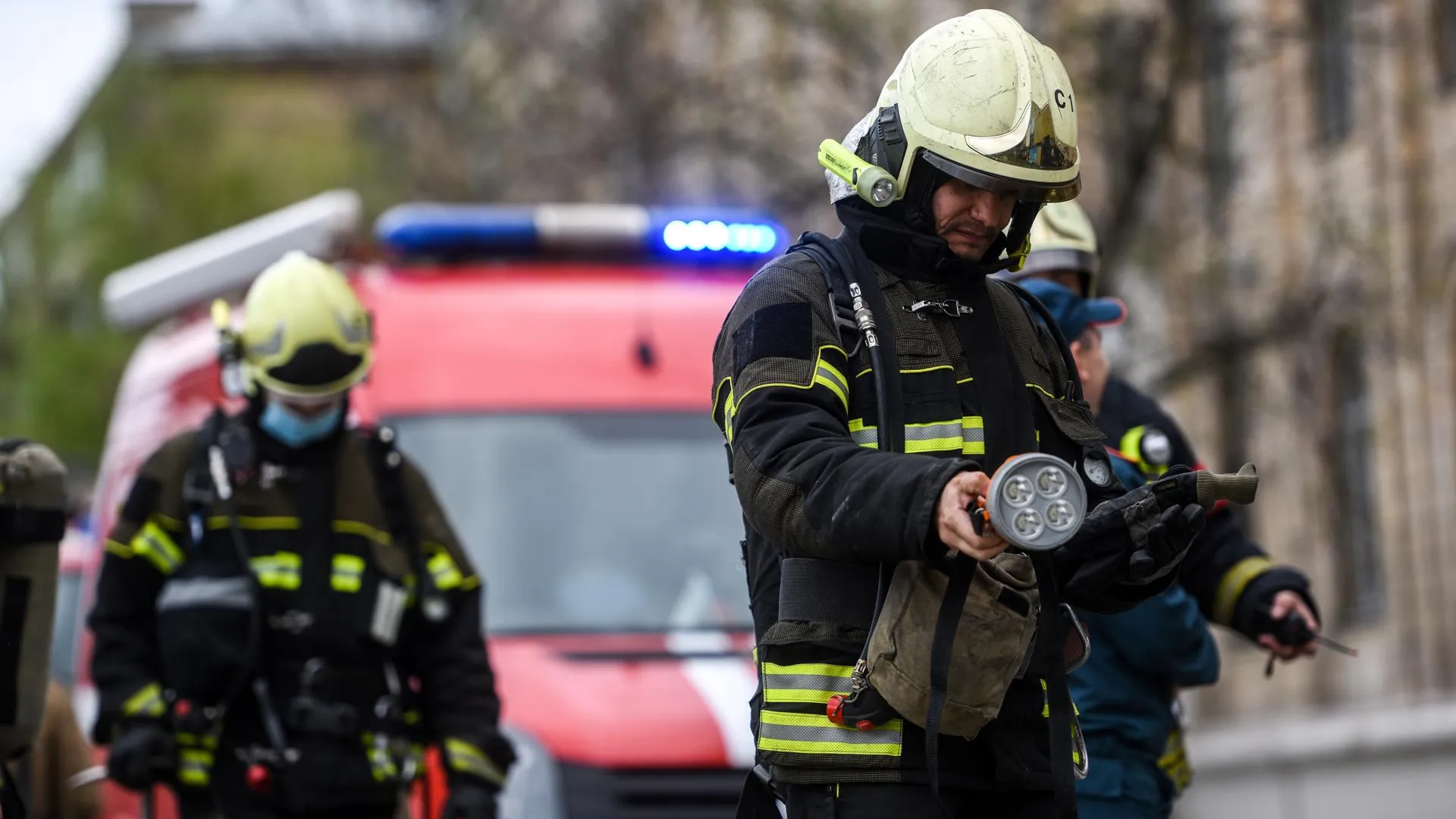 Пожарный гарнизон Москвы спас более 18 тыс человек с 2011 года
