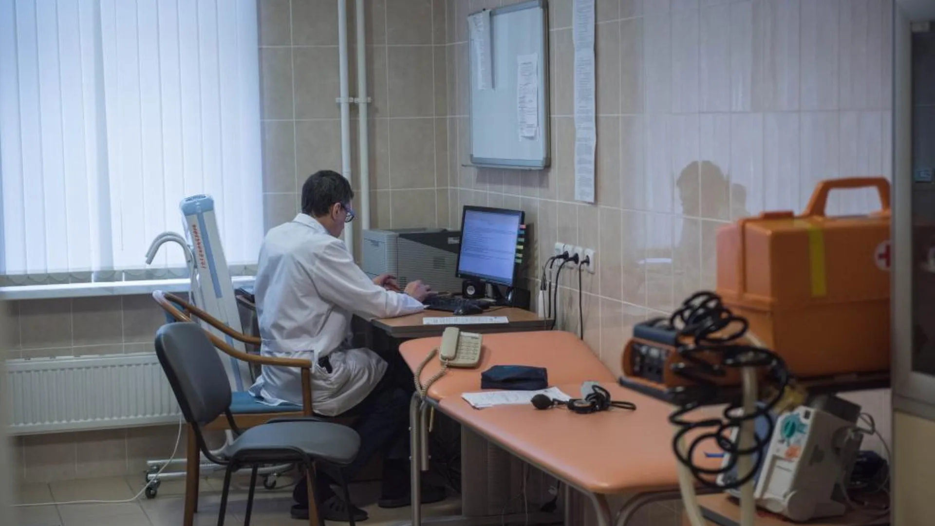 В Москве открыли центр профилактики социально значимых заболеваний