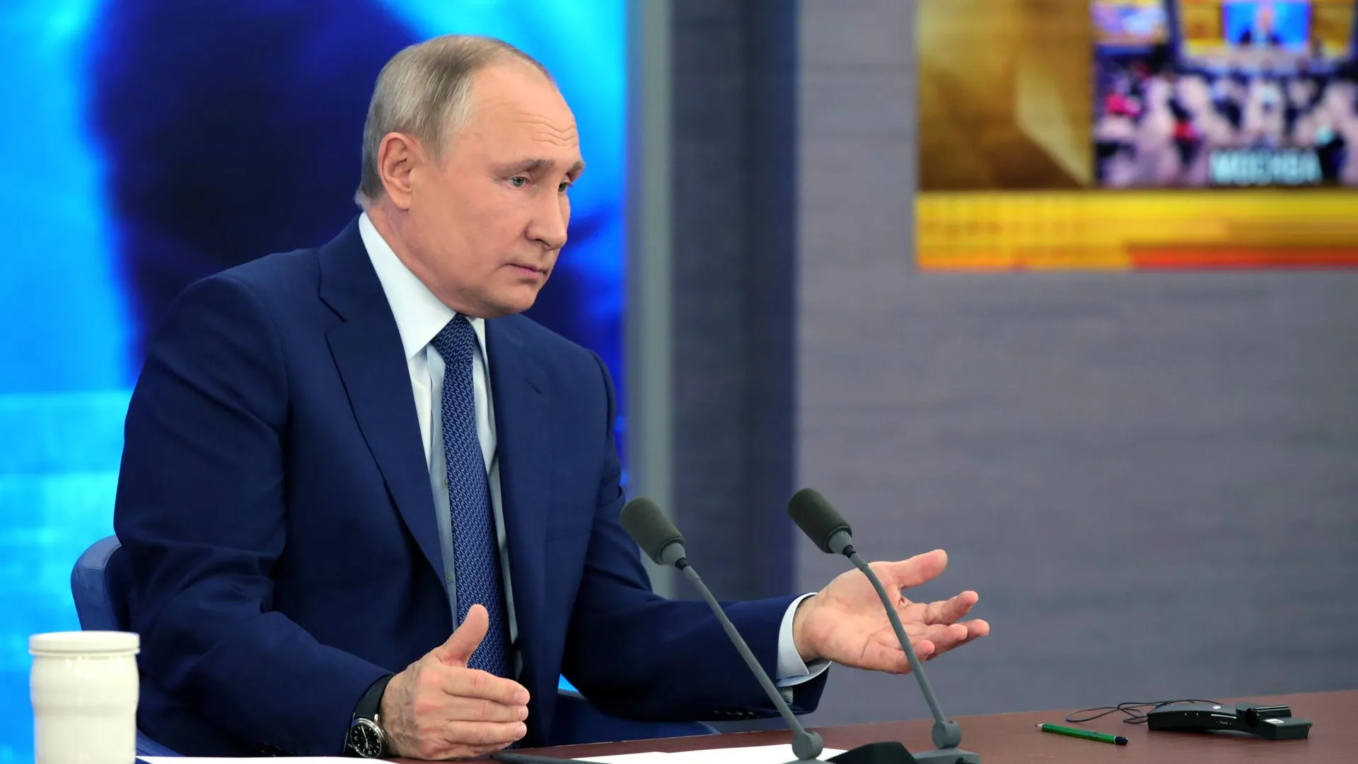 Путин назвал способ обеспечить независимость РФ в информационном пространстве
