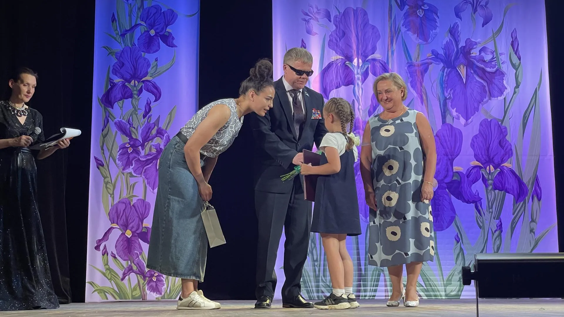 Владимир Вшивцев принял участие в церемонии награждения одаренных детей в Можайске