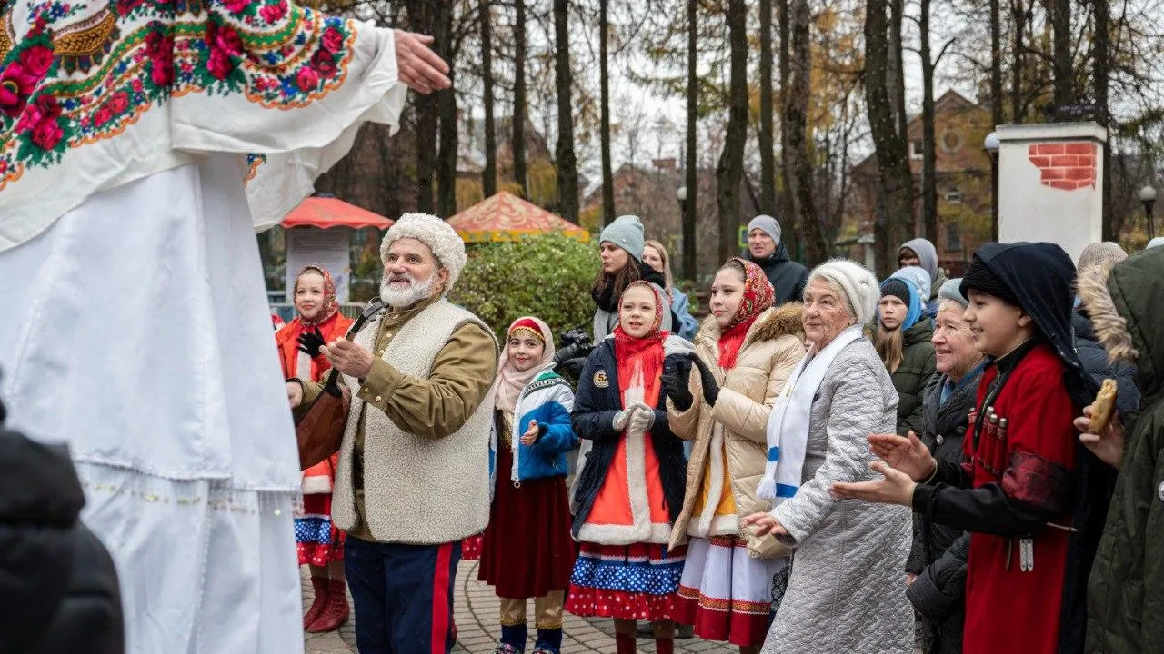 День народного единства отметили во всех округах Подмосковья
