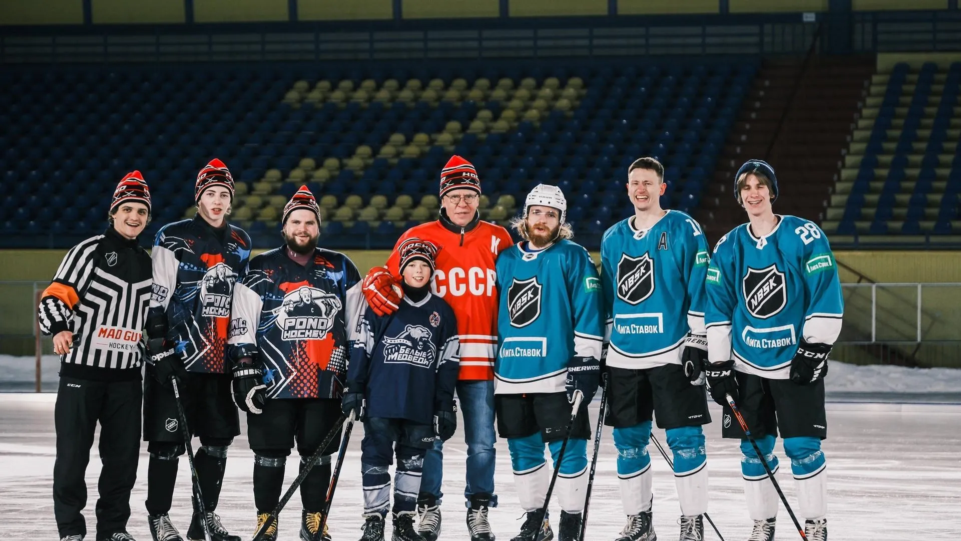 Чемпионы медиалиги поучаствуют в турнире по уличному хоккею в Подмосковье 23 февраля