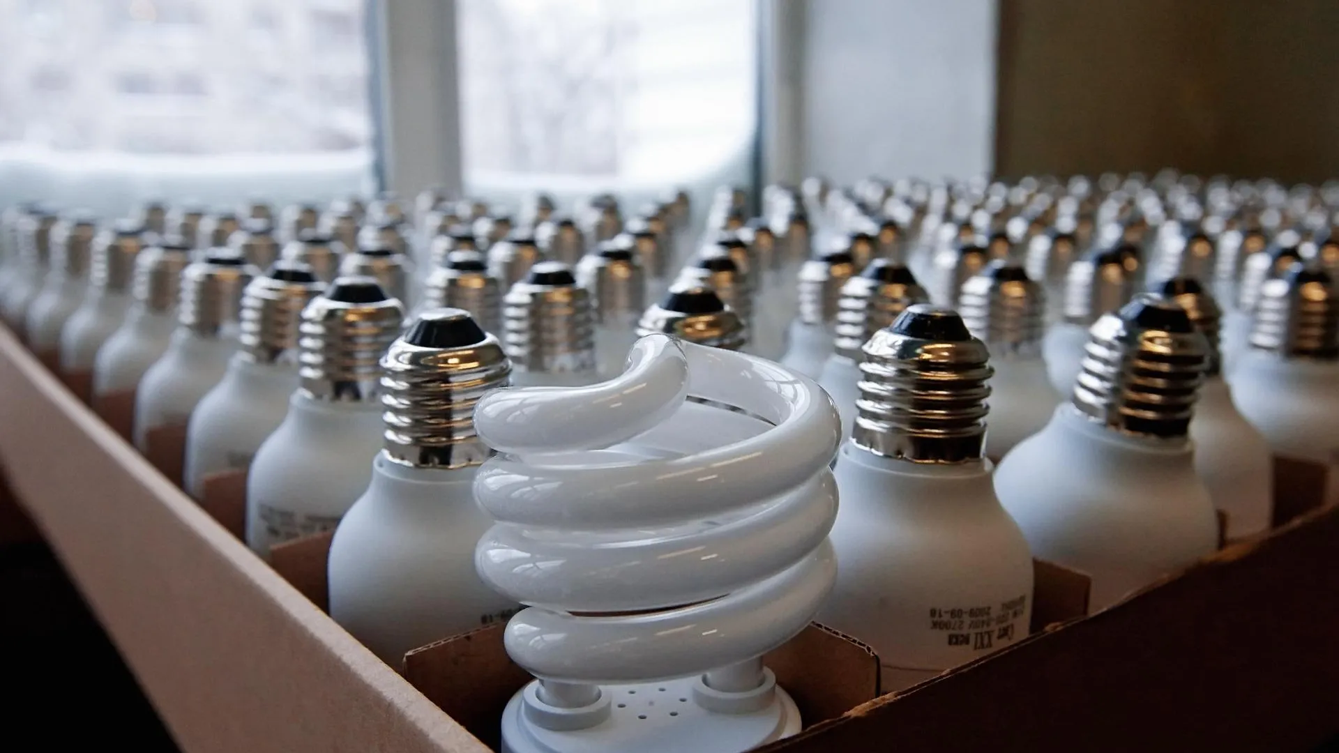 Улицы будут освещать энергосберегающие лампочки
