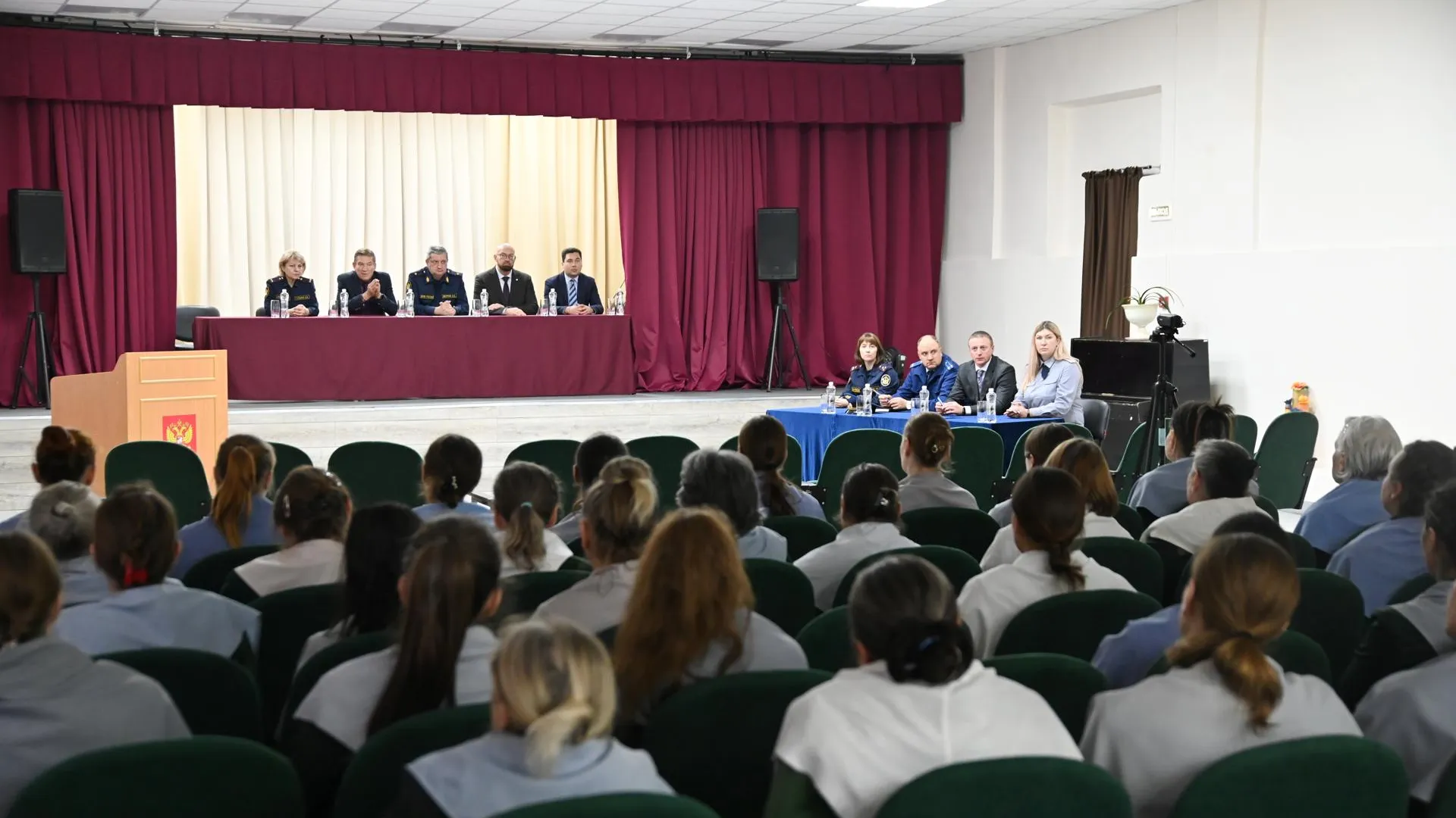Представители О РФ посетили исправительные учреждения Московской области