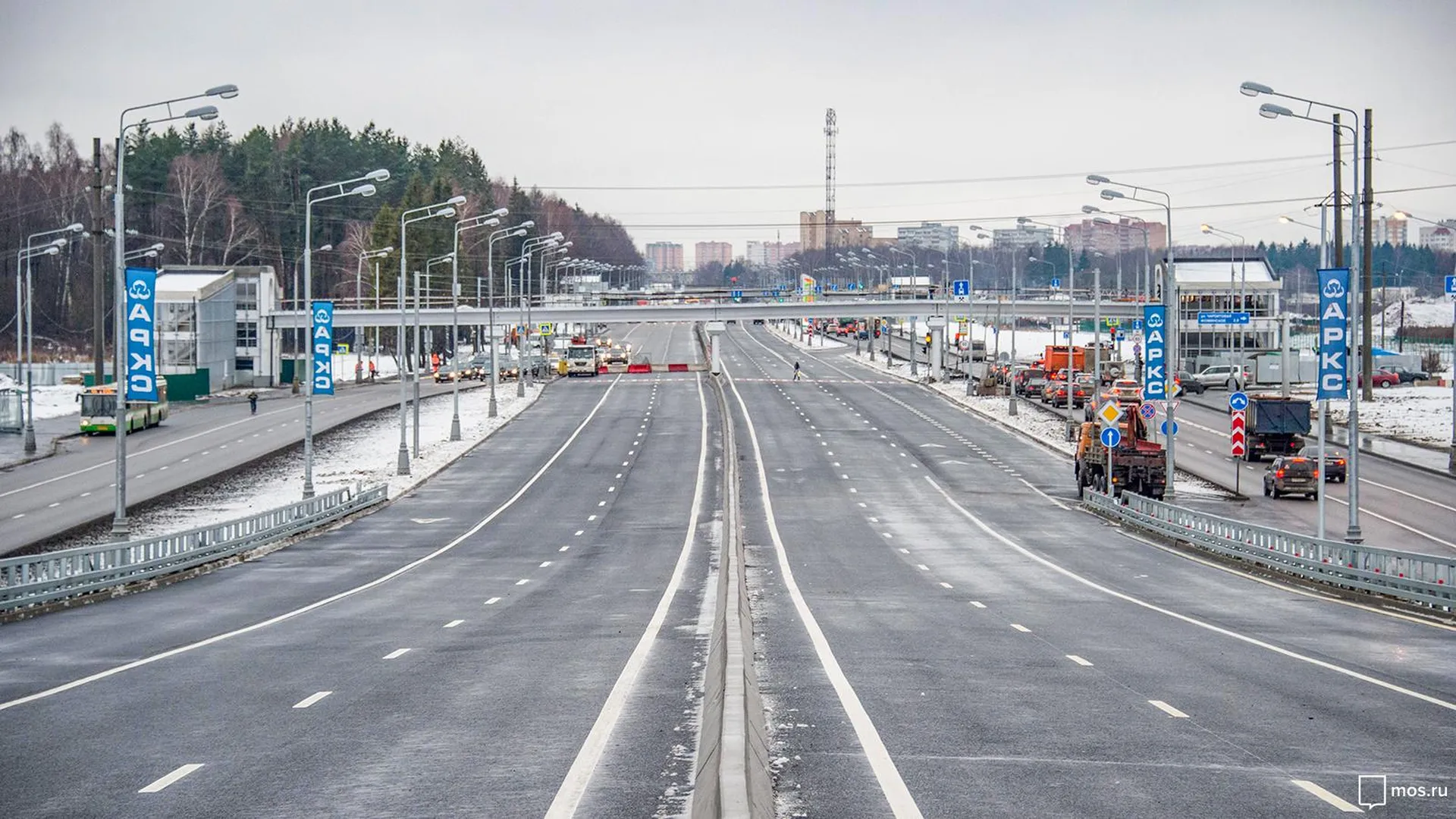 Около 40 км автомобильных дорог планируют ввести в эксплуатацию в новой  Москве в 2018 году | РИАМО