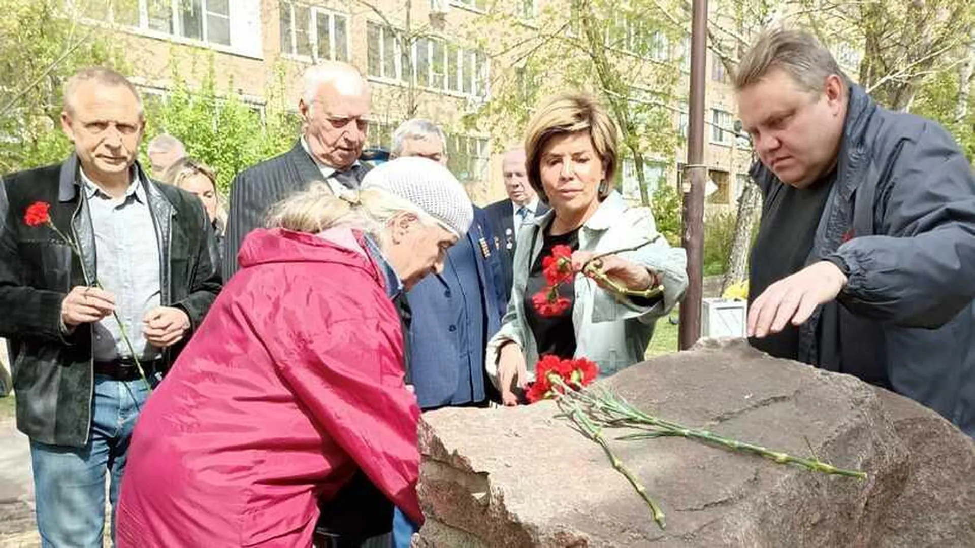 В Мытищах почтили память чернобыльской катастрофы