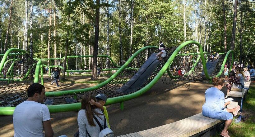 Парк Пехорка в Балашихе стал первым по посещаемости в Подмосковье за неделю