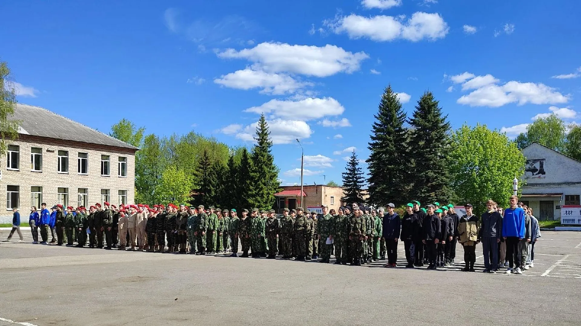 Более 120 юнармейцев приняли участие в военно‑патриотической игре в Щелкове  | РИАМО в Щёлково