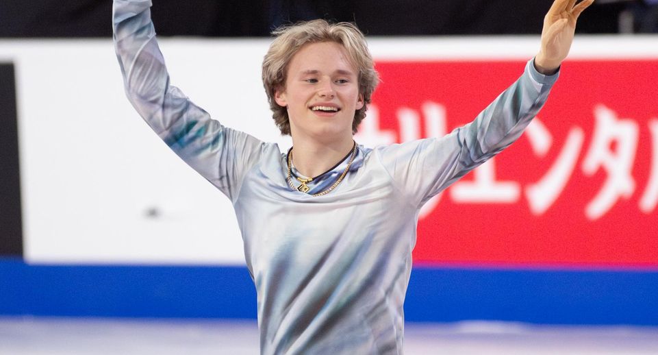 Фигурист Илья Малинин выиграл чемпионат мира