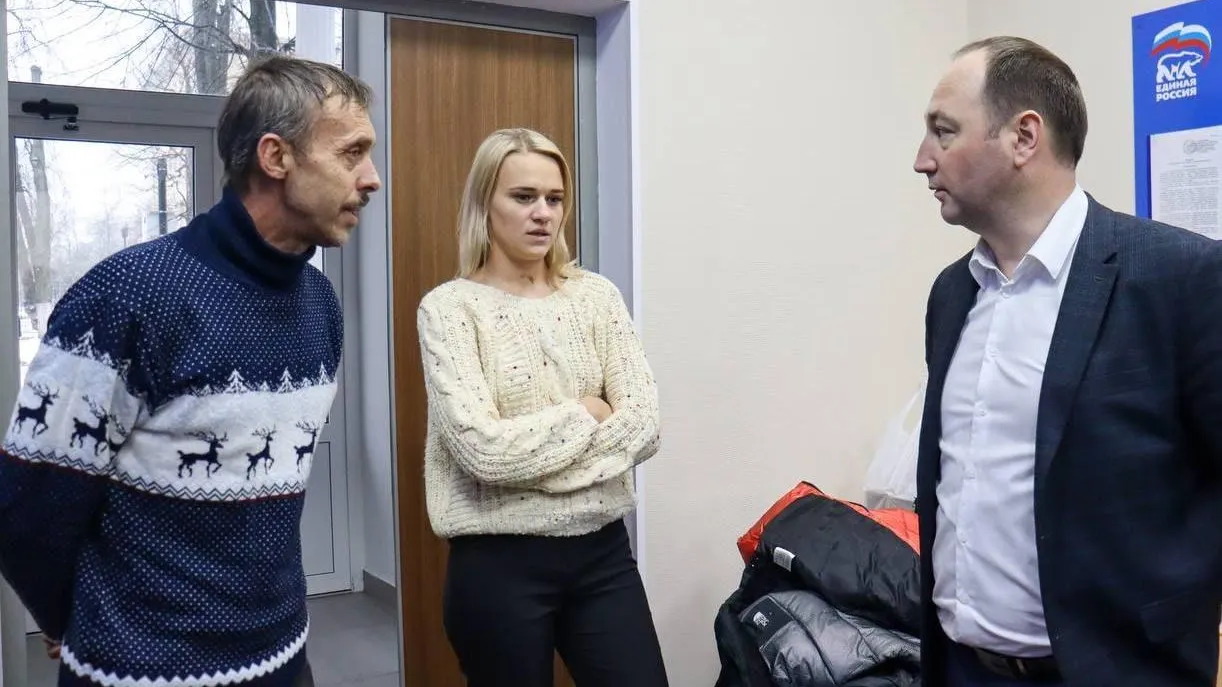 Глава округа Ступино поучаствовал в отправке помощи мобилизованным