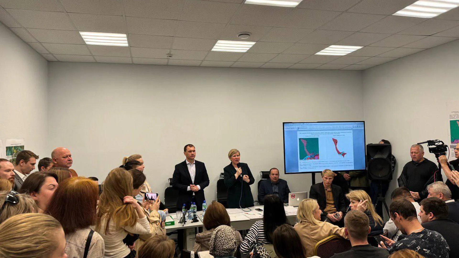 В Красногорске проходят общественные обсуждения в изменении генплана