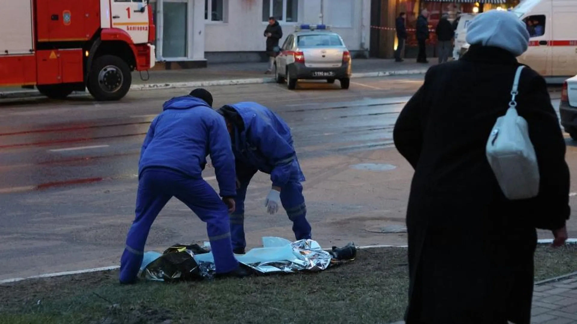 Житель Белгородской области скончался от осколочных ранений после обстрела