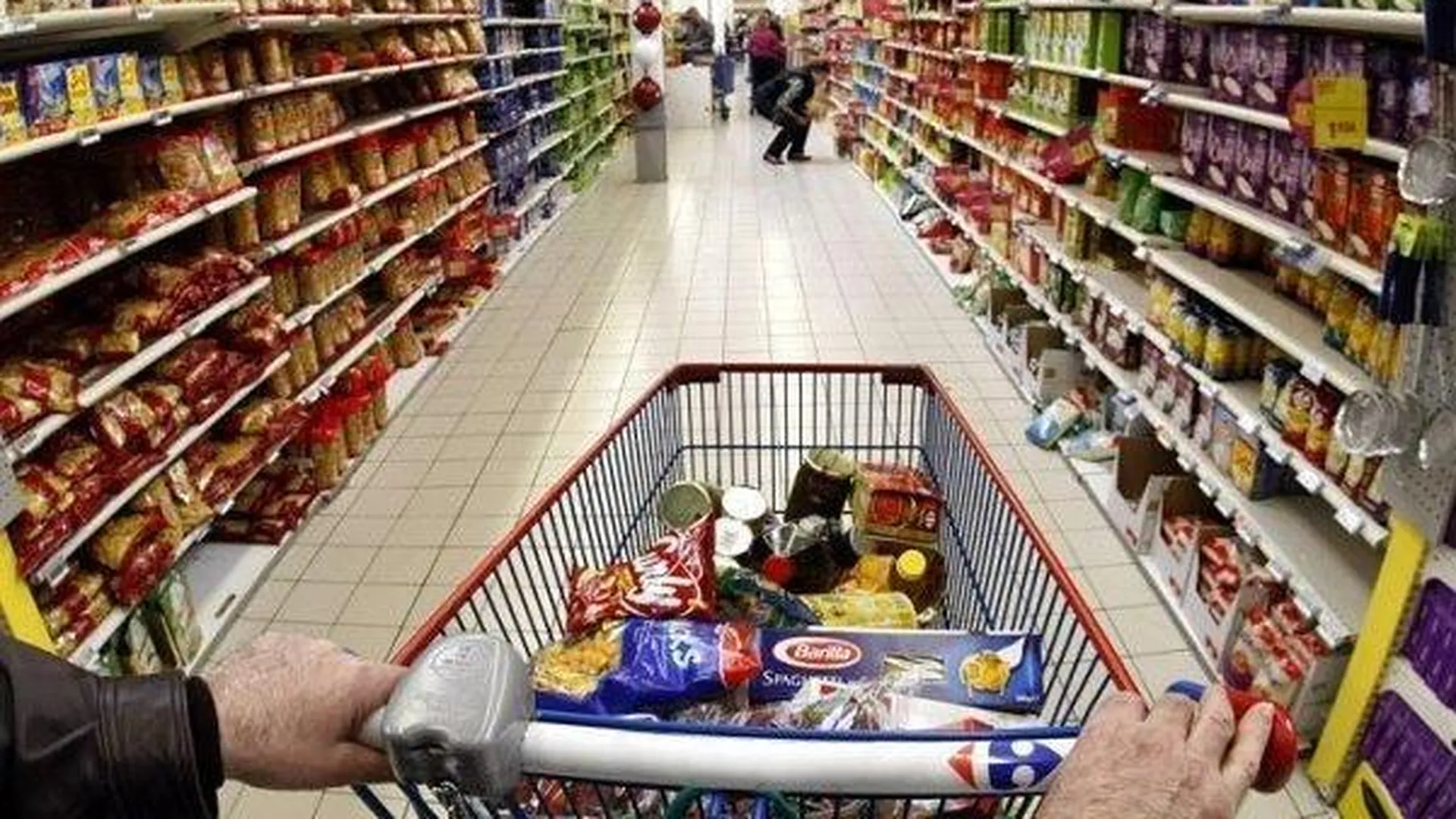 Цены на продукты в сетевых магазинах Люберецкого района снизились на 2%
