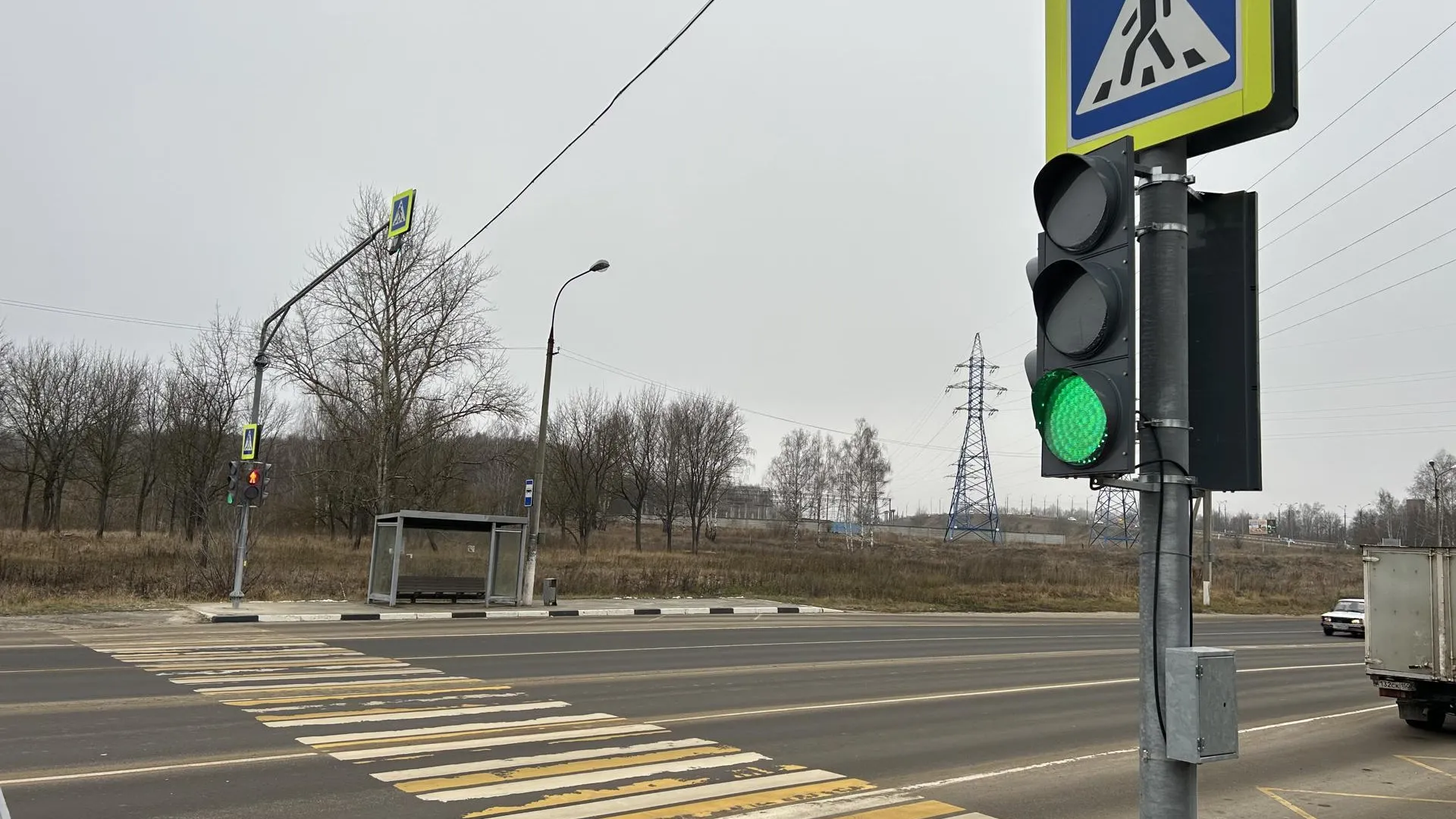 В Кашире на оживленной улице установят новые светофоры