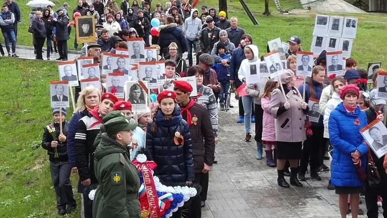 В Подольске 9 мая будут сформированы три колонны «Бессмертного полка»