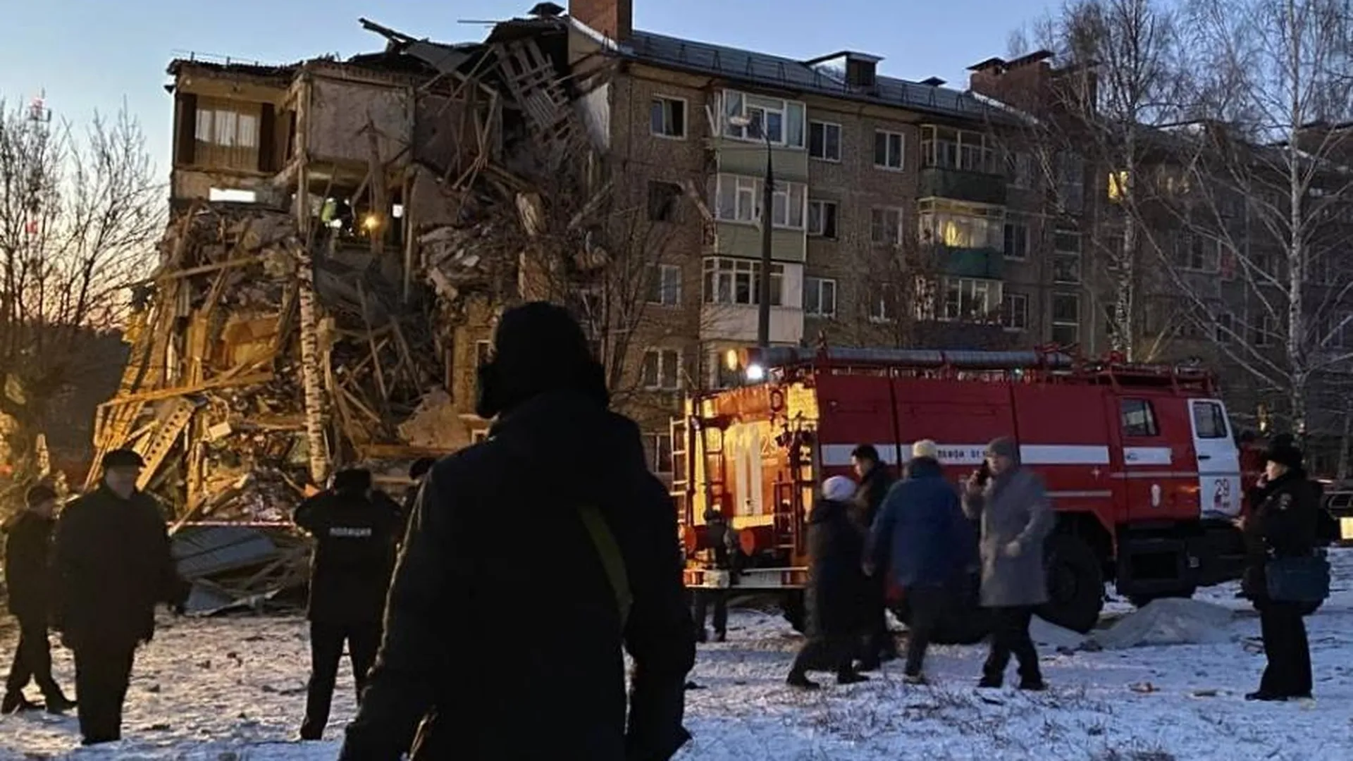 Пропавшая девушка под завалами рухнувшего в Тульской области дома оказалась  мертва | РИАМО