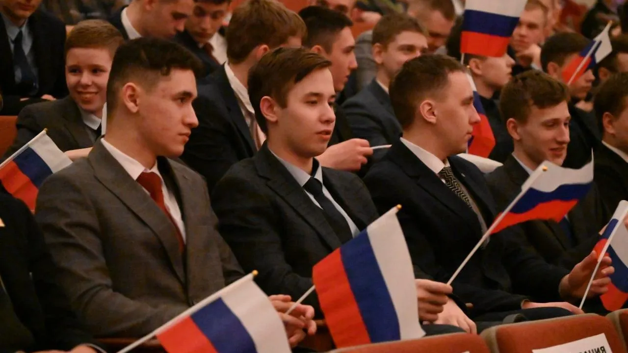 В Серпухове прошел праздничный концерт «Крымская весна»