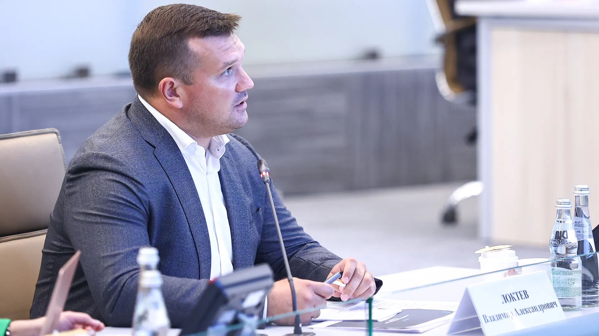 Андрей Воробьев назначил Владимира Локтева на должность вице-губернатора Подмосковья