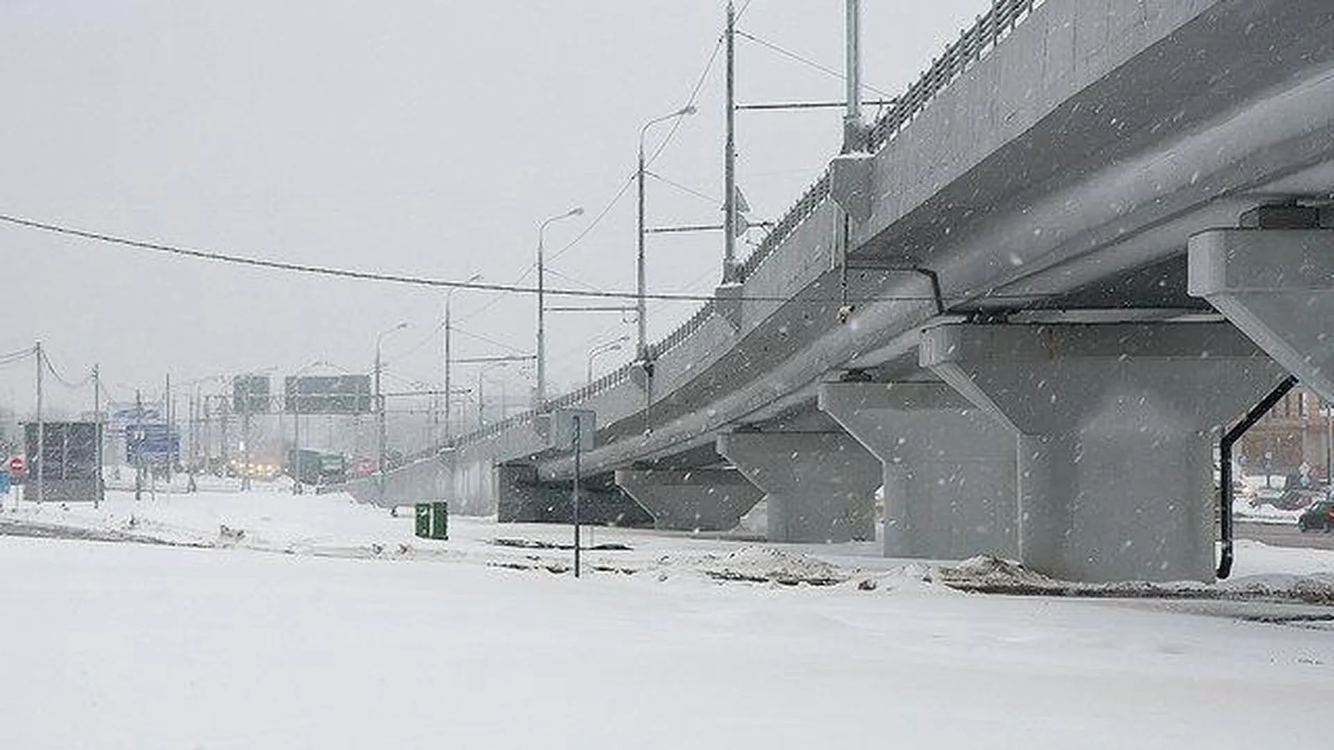 Эстакаду на Волоколамском шоссе могут построить на 3 месяца раньше срока |  РИАМО