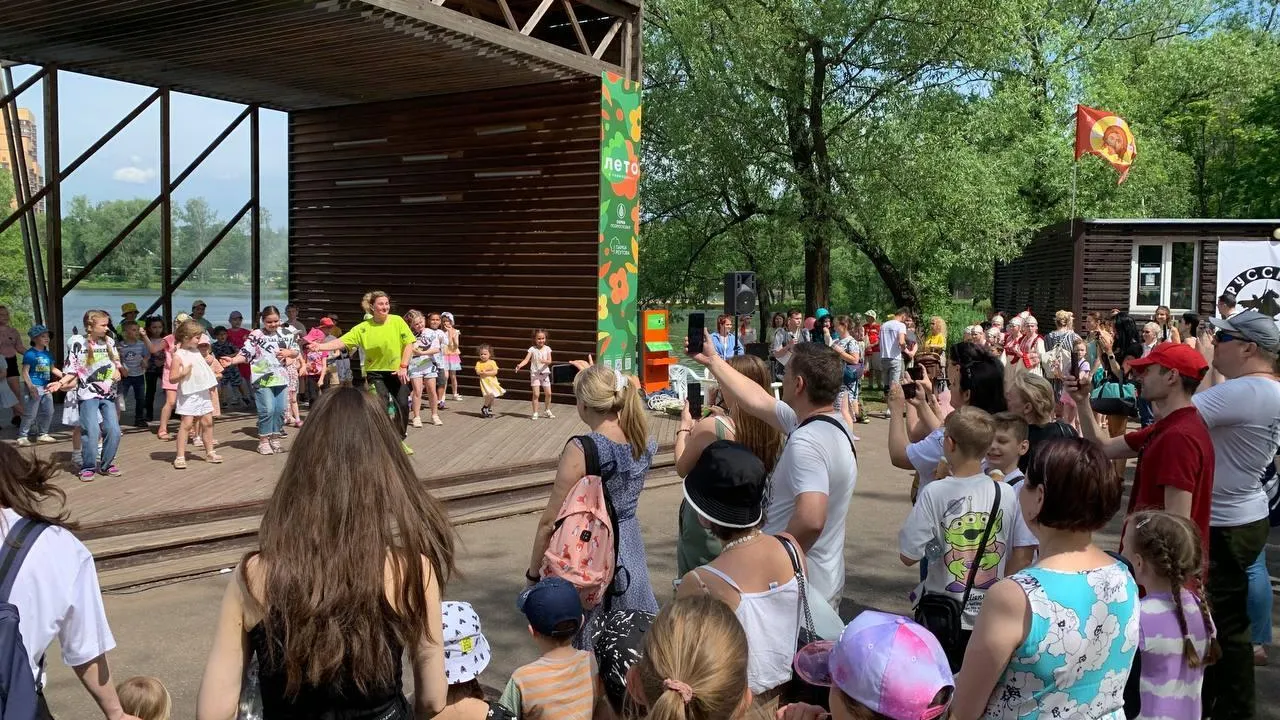 В парках Реутова пройдут спортивные и творческие мероприятия