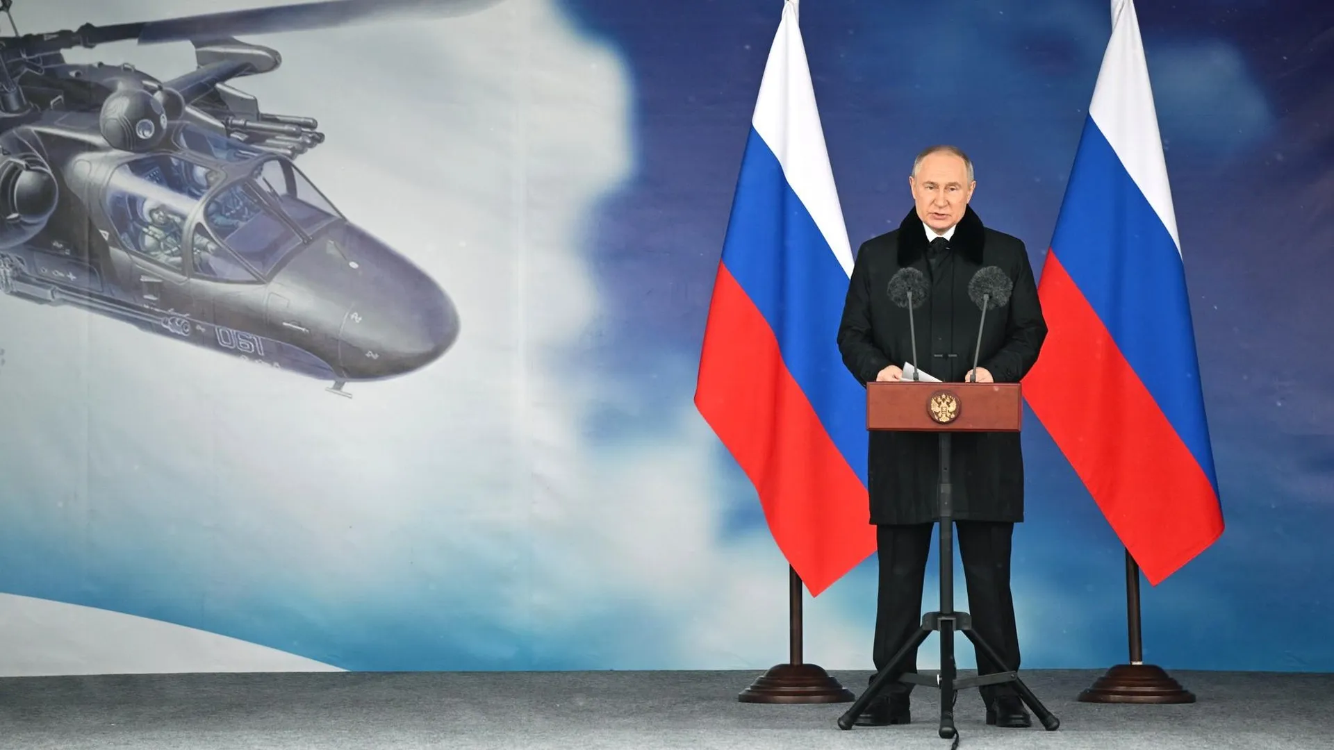 Путин: военные ВКС совершили тысячи боевых вылетов в ходе СВО