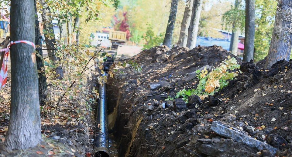 В деревне округа Зарайск объявлен конкурс на реконструкцию сетей теплоснабжения