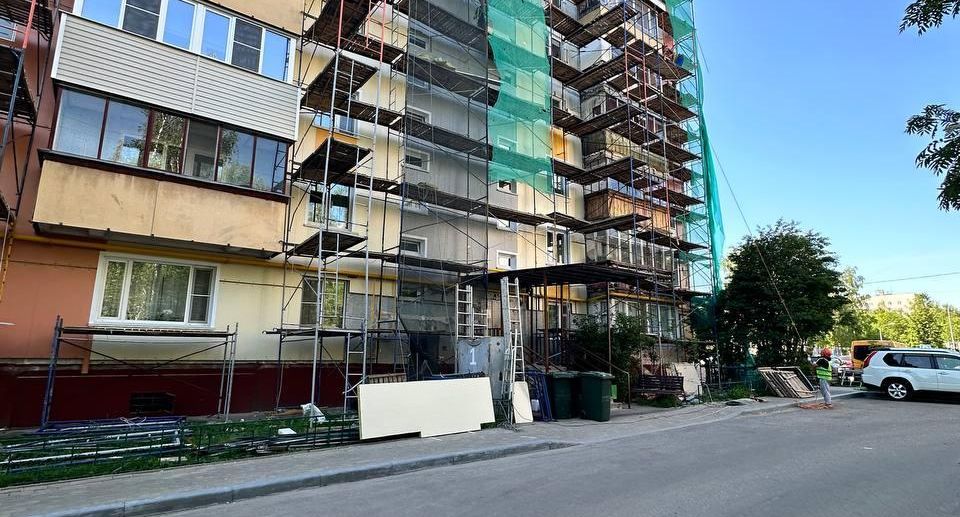 В Люберцах до конца года капитально отремонтируют 39 фасадов